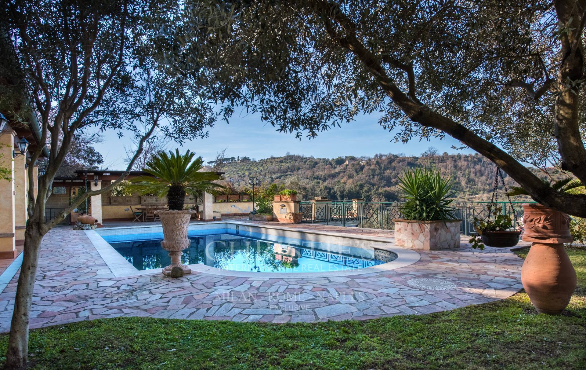 picture of Villa With Swimming Pool In Castelnuovo Di Porto.