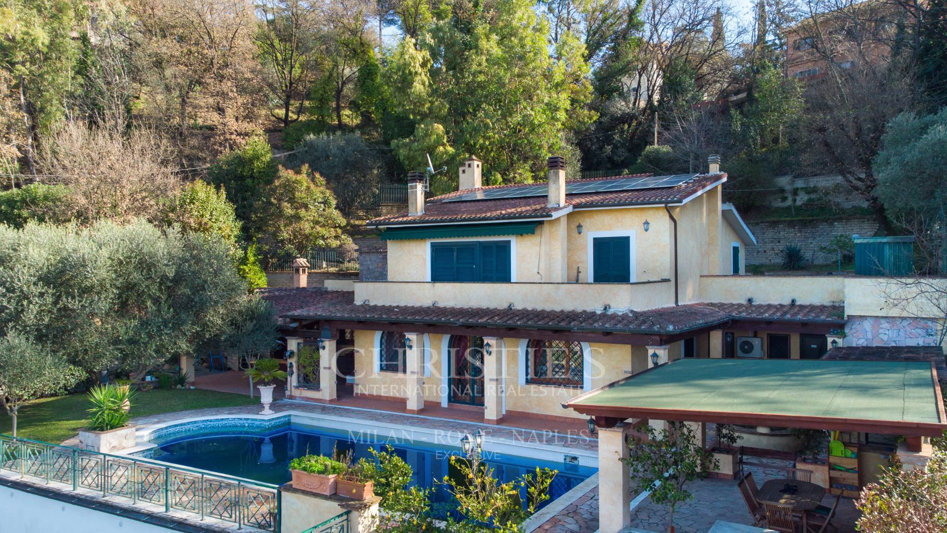 picture of Villa With Swimming Pool In Castelnuovo Di Porto.