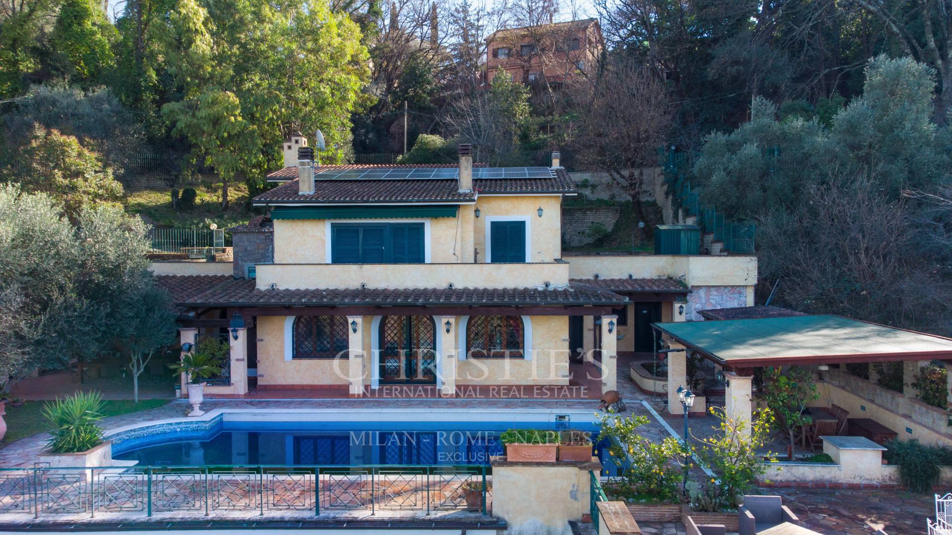 picture of Villa With Swimming Pool In Castelnuovo Di Porto.