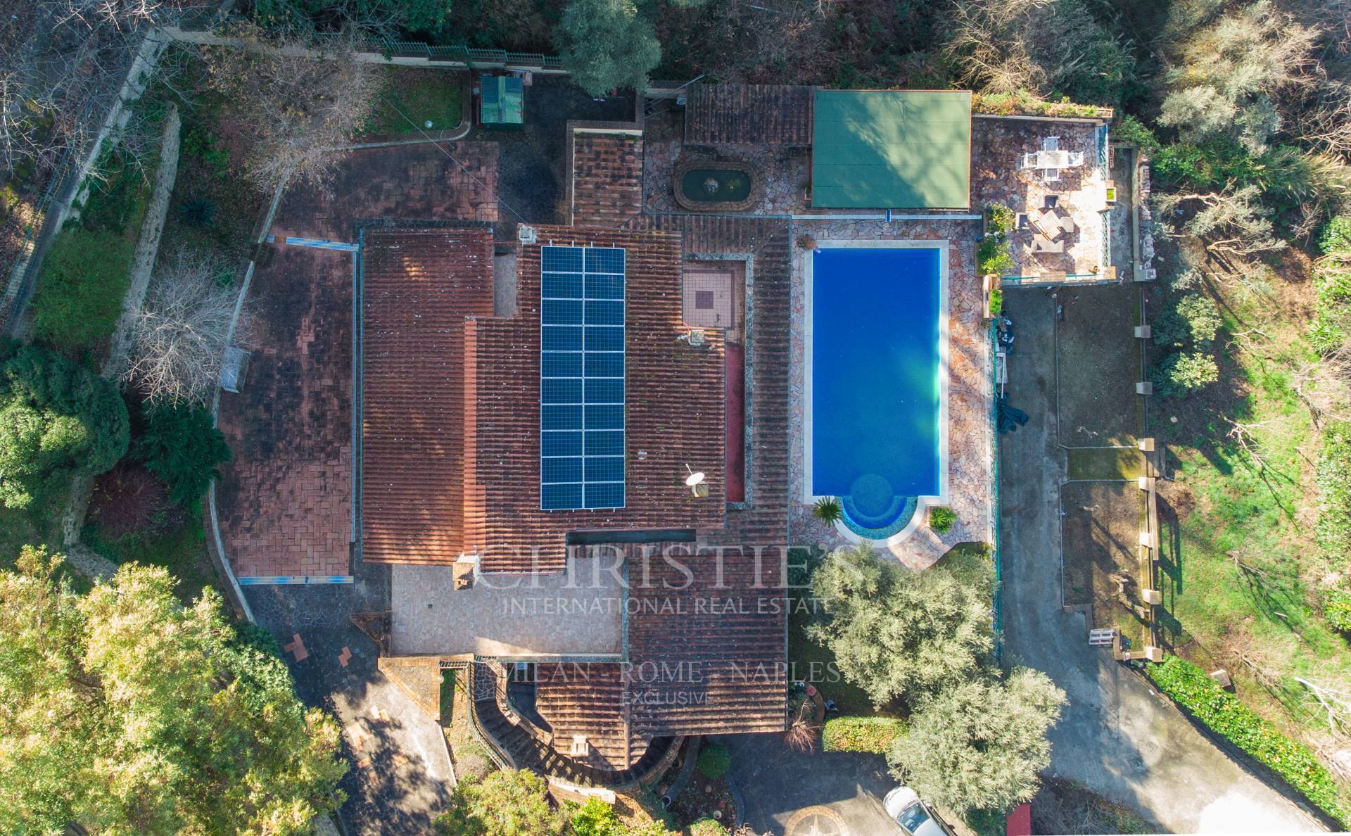 picture of Villa With Swimming Pool In Castelnuovo Di Porto.