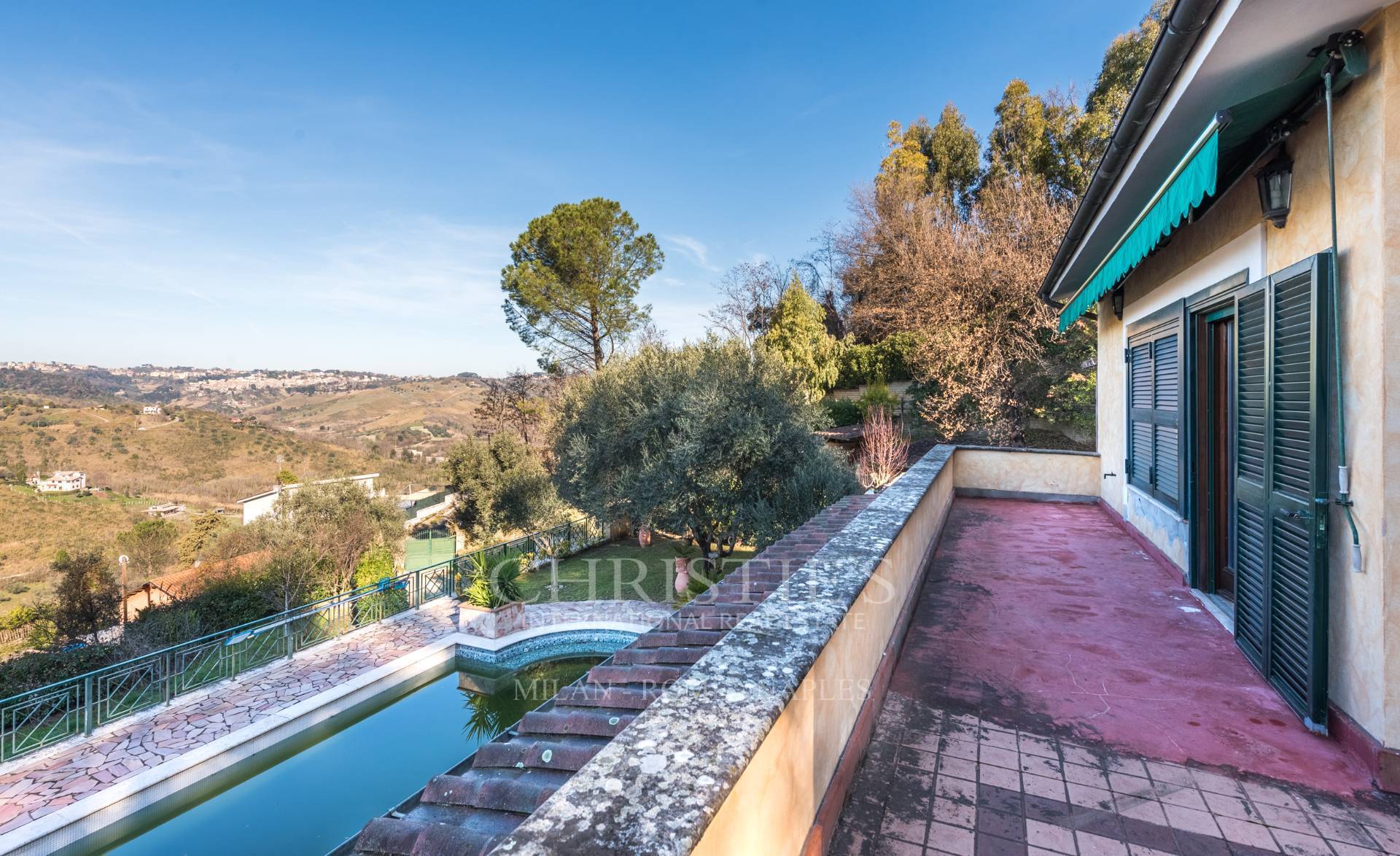 picture of Villa With Swimming Pool In Castelnuovo Di Porto.