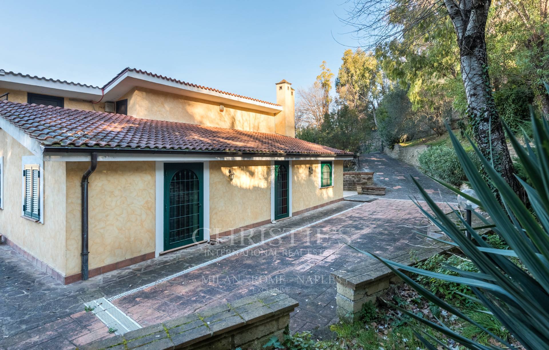 picture of Villa With Swimming Pool In Castelnuovo Di Porto.