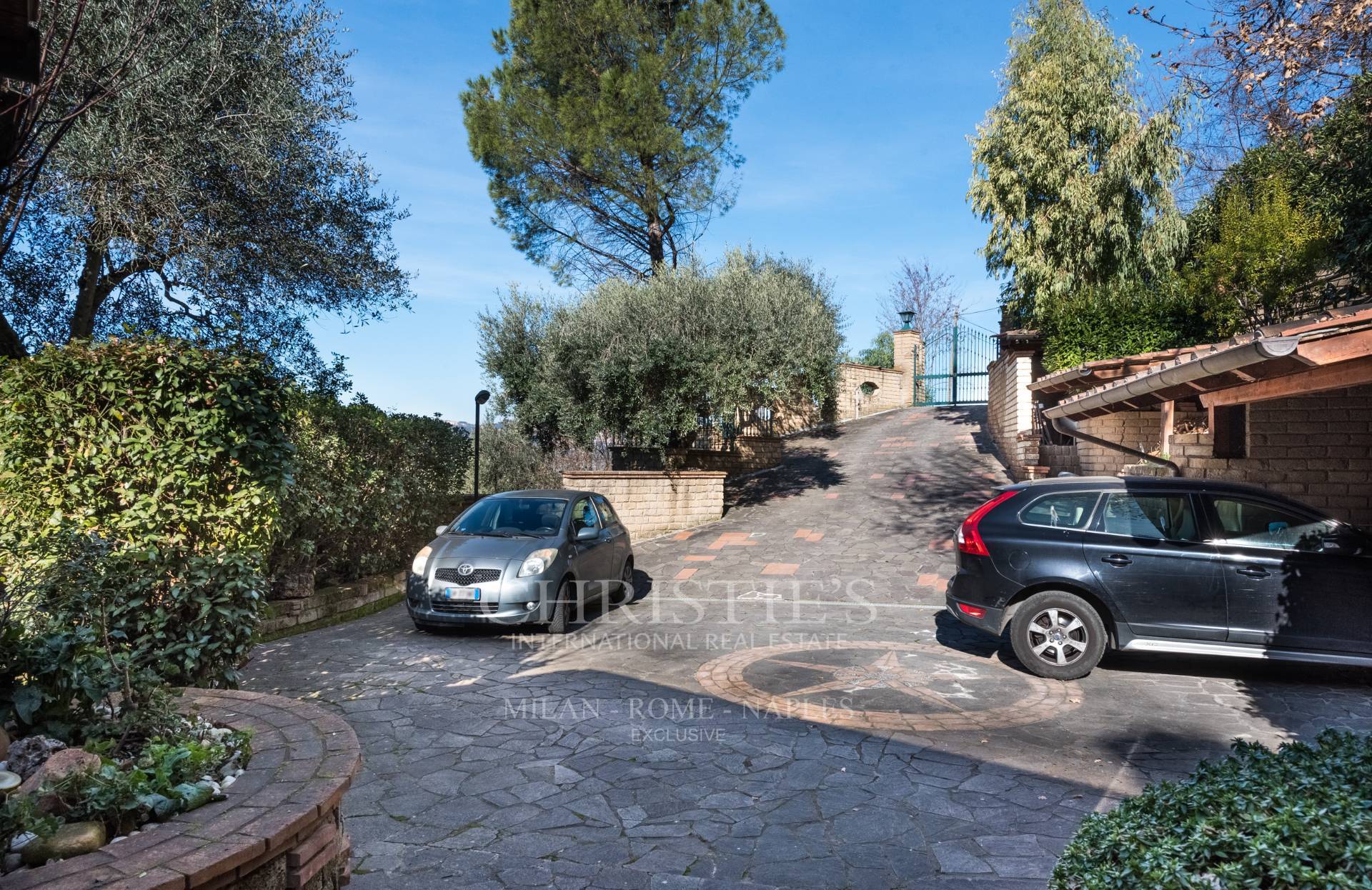 picture of Villa With Swimming Pool In Castelnuovo Di Porto.