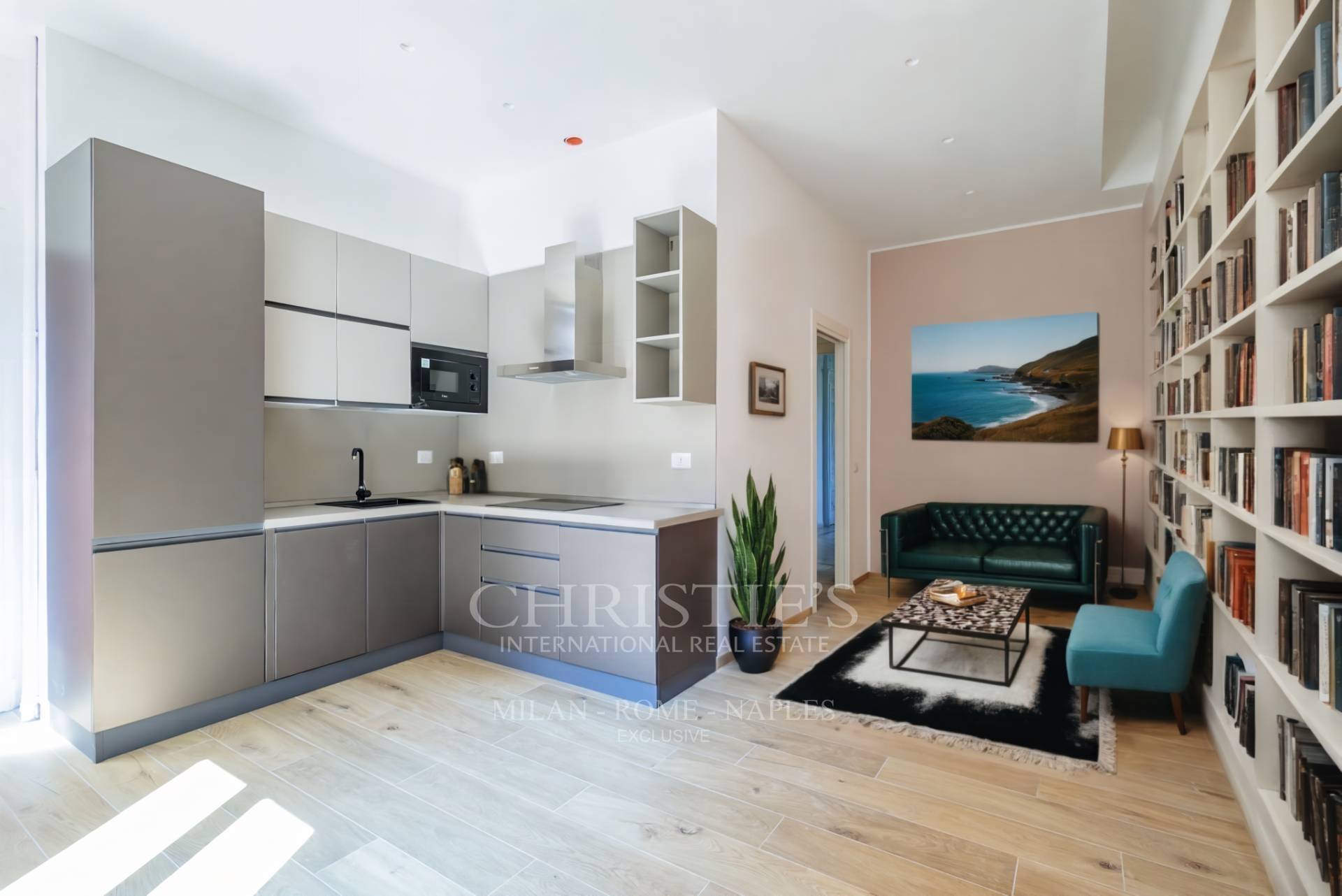 picture of Elegant Two-bedroom Apartment In Viale Montello