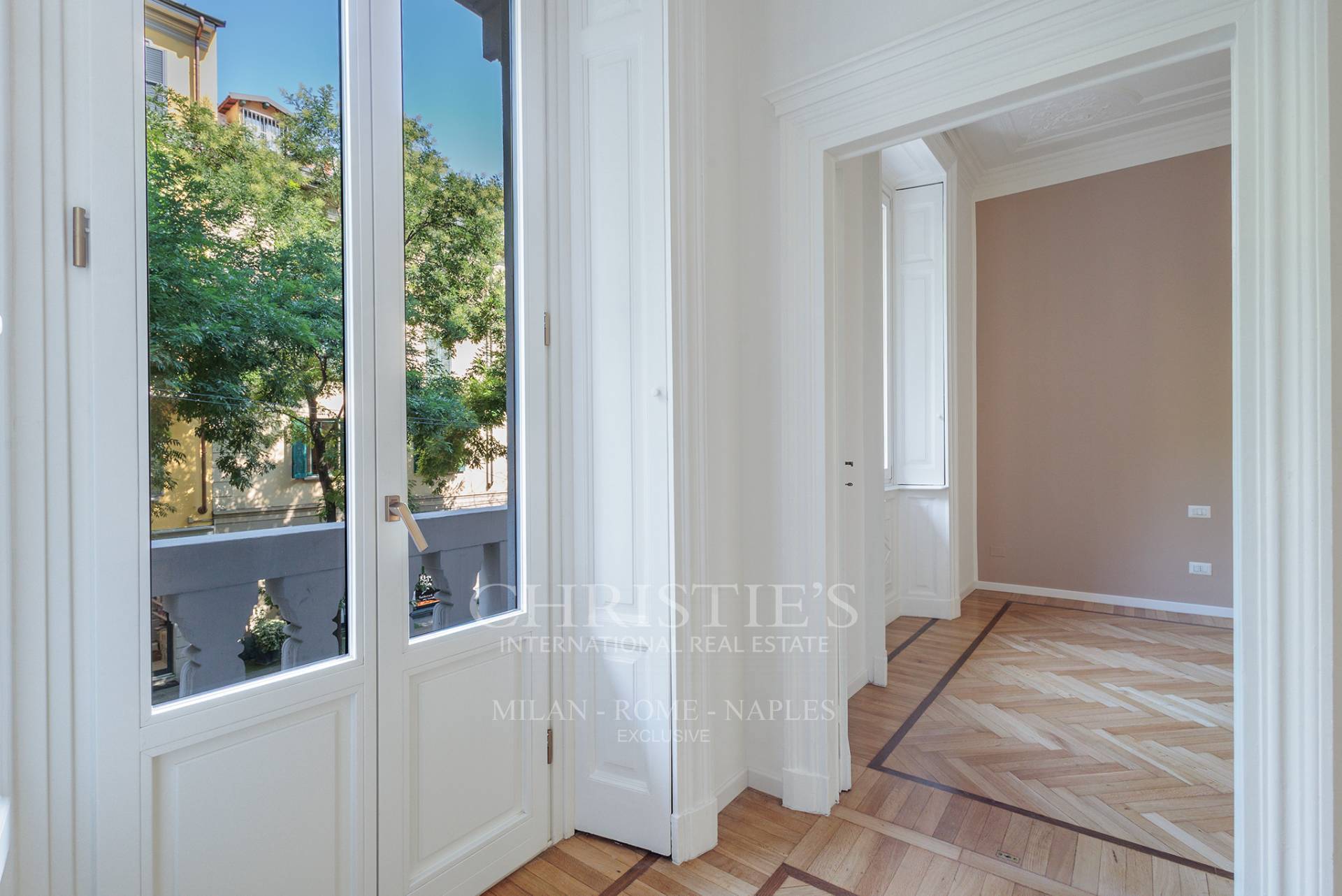 picture of Elegant Two-bedroom Apartment In Viale Montello