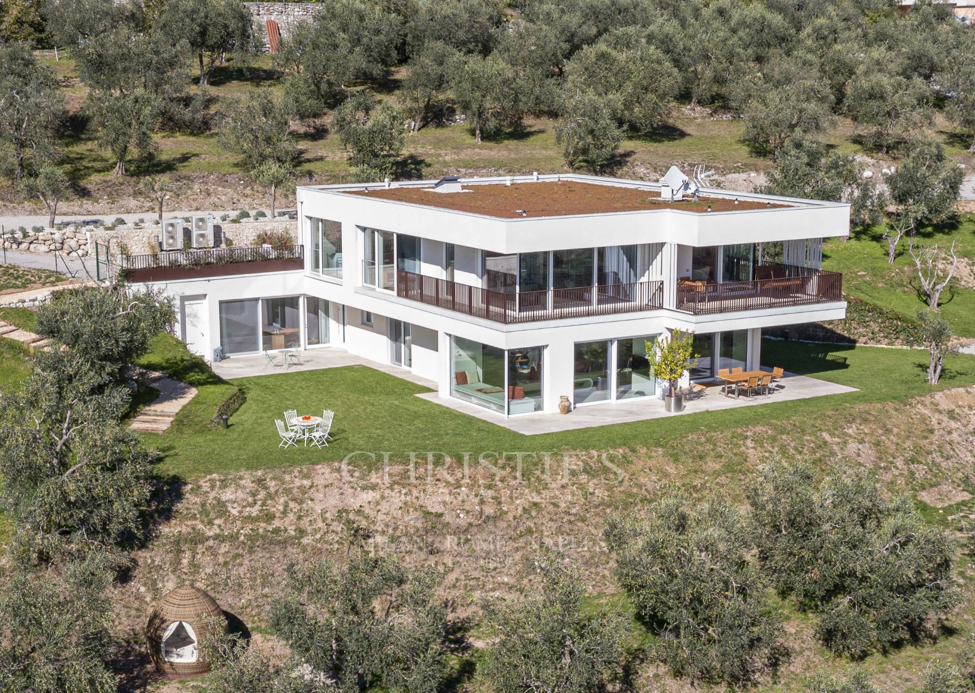 picture of Prestigious Villa Immersed In The Green Of An Olive Grove