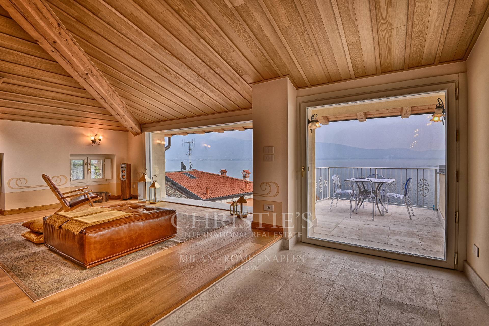 picture of Penthouse With Lake View In The Heart Of Gargnano.