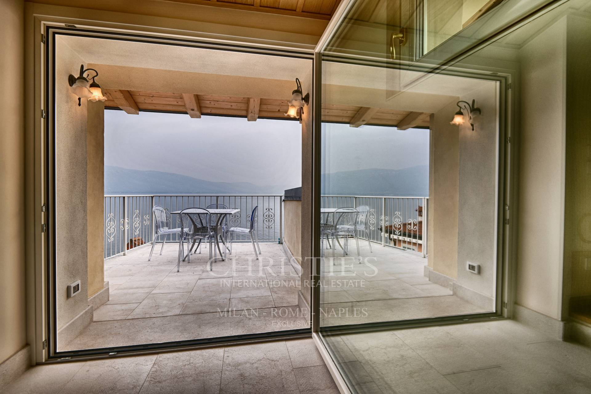 picture of Penthouse With Lake View In The Heart Of Gargnano.