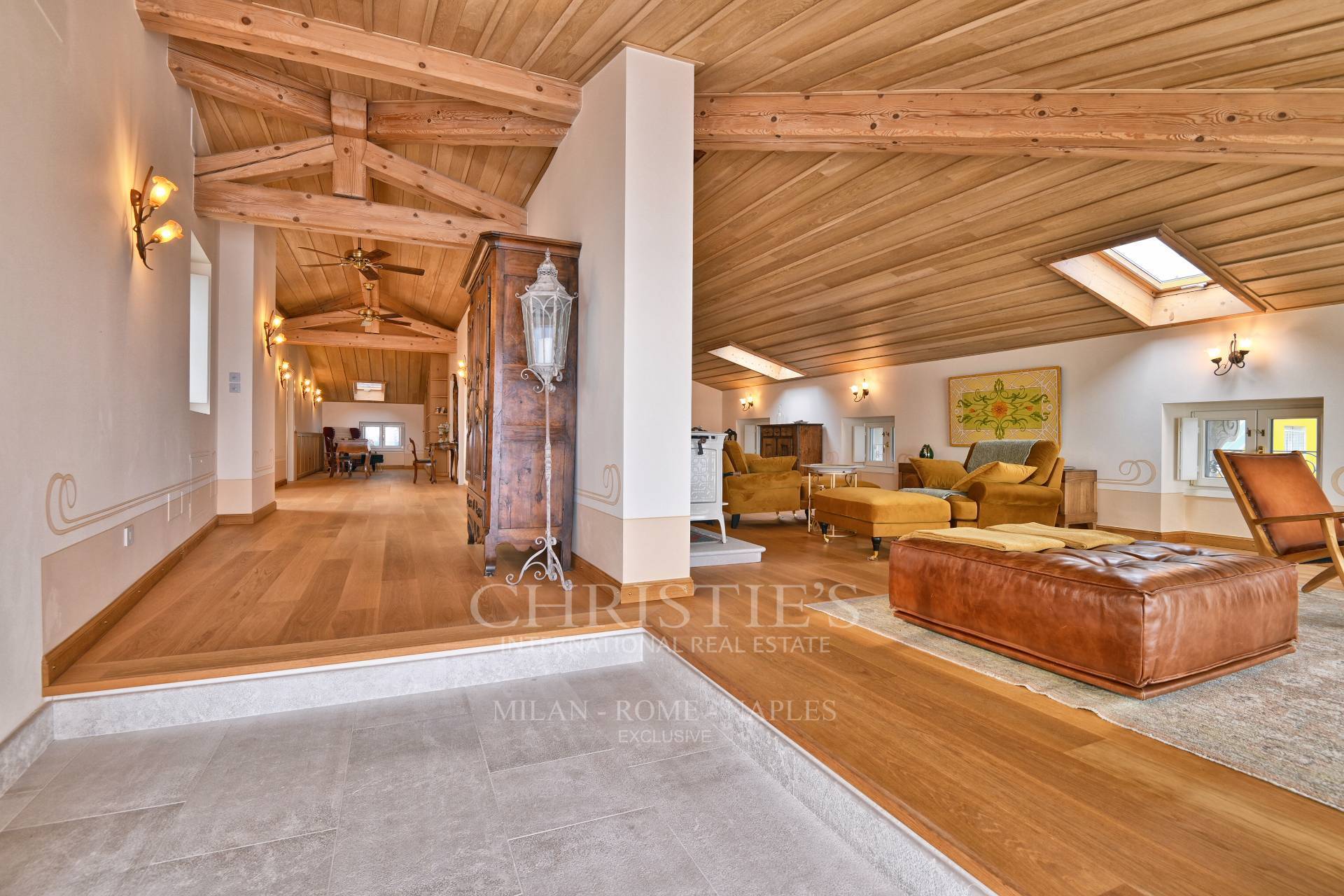 picture of Penthouse With Lake View In The Heart Of Gargnano.