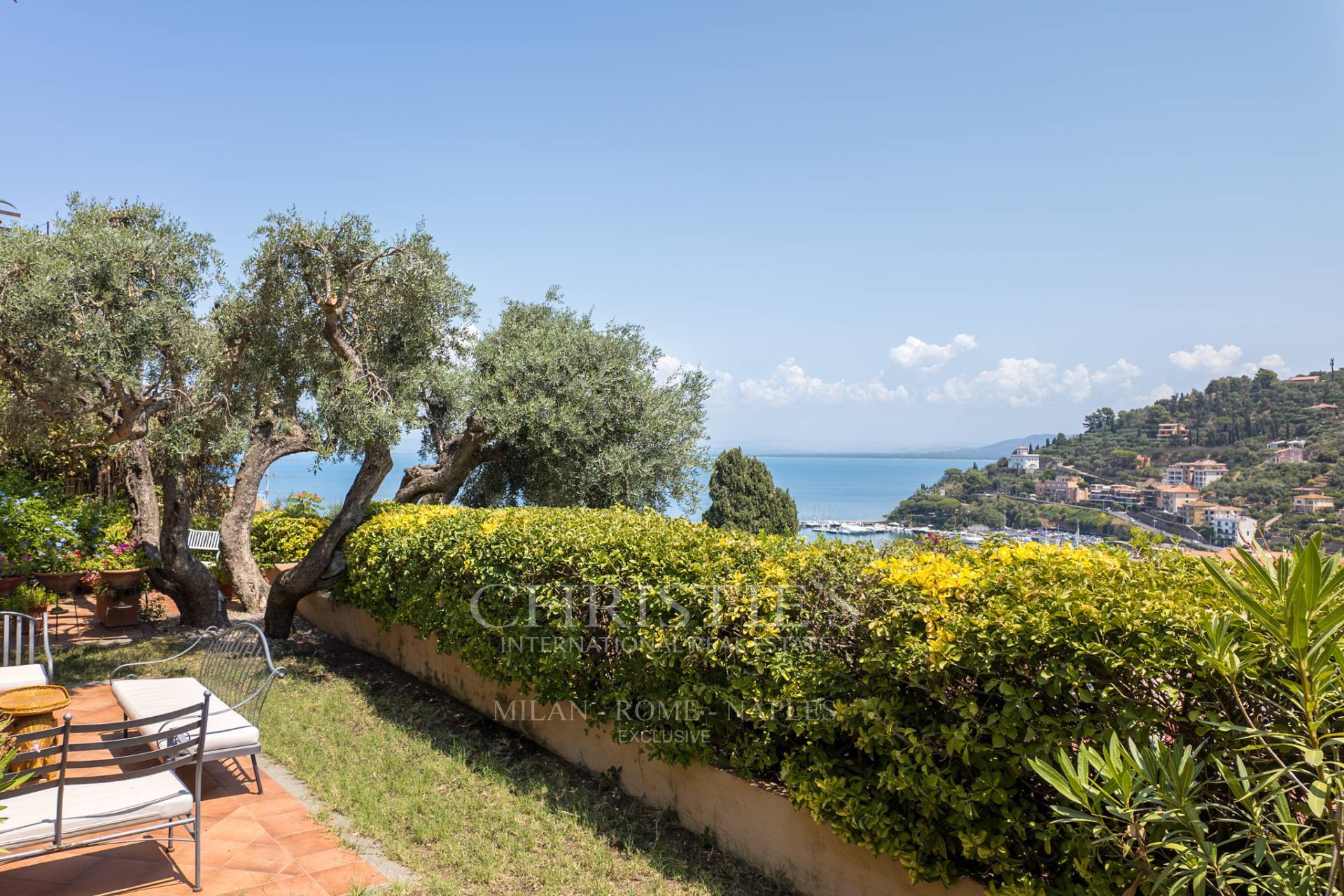 picture of Terrace Overlooking The Sea