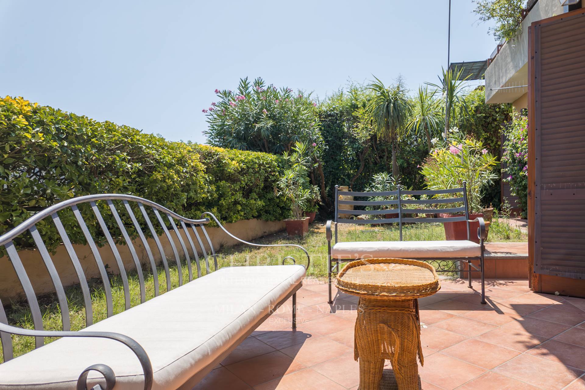 picture of Terrace Overlooking The Sea