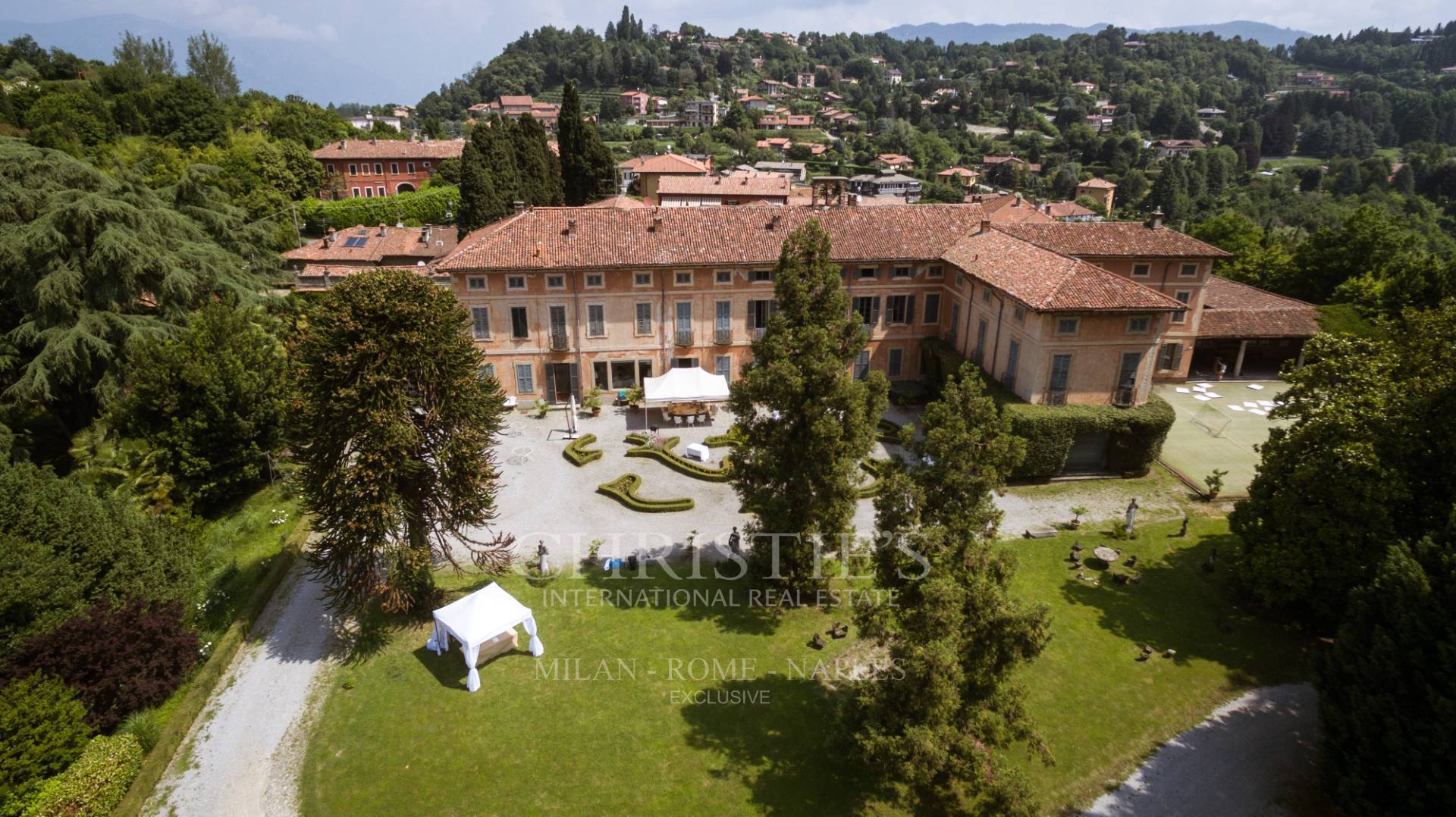 picture of Ancient Mansion From The 1700s In Brianza