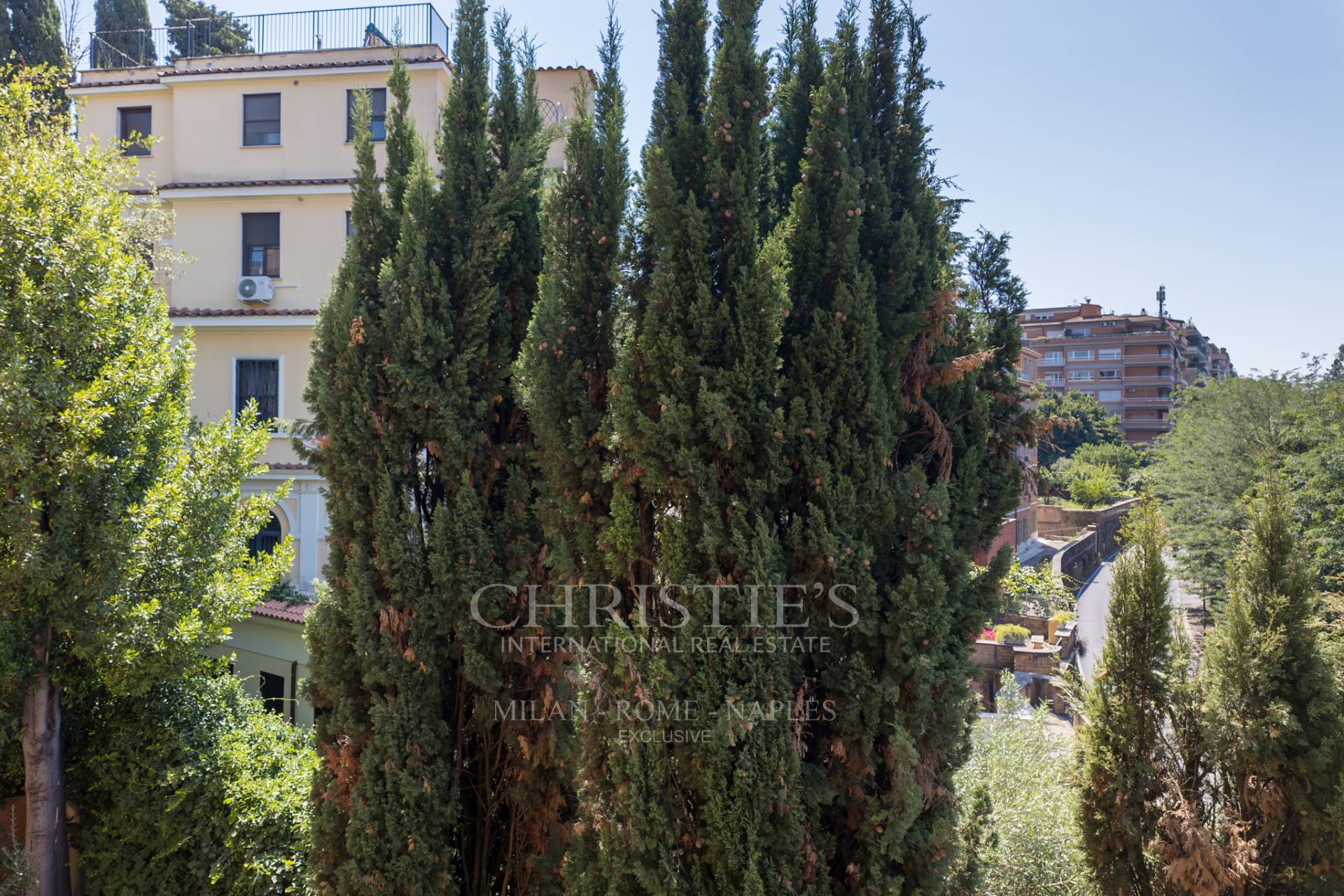 picture of Elegant Apartment In Via Della Camilluccia.