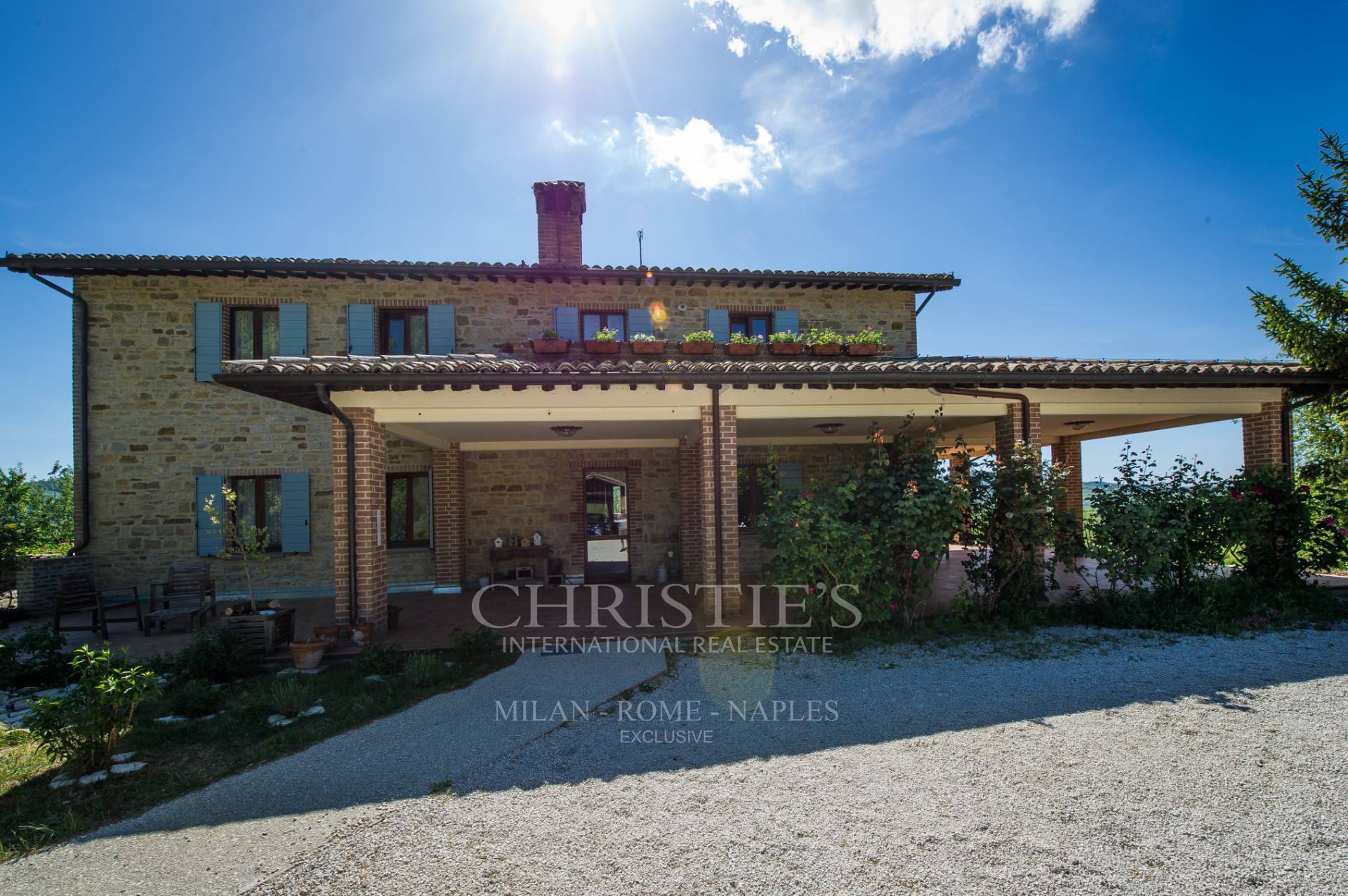 picture of Umbria - Splendid Estate With Farmhouse And Swimming Pool.