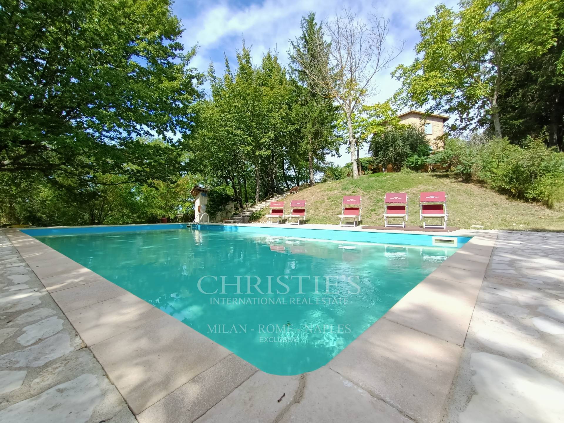 picture of Umbria - Splendid Estate With Farmhouse And Swimming Pool.