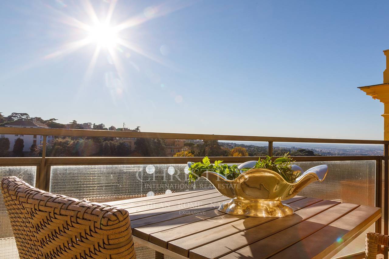 picture of In The Heart Of Frascati, Overlooking The Splendid Scenery Of The Castelli Romani.