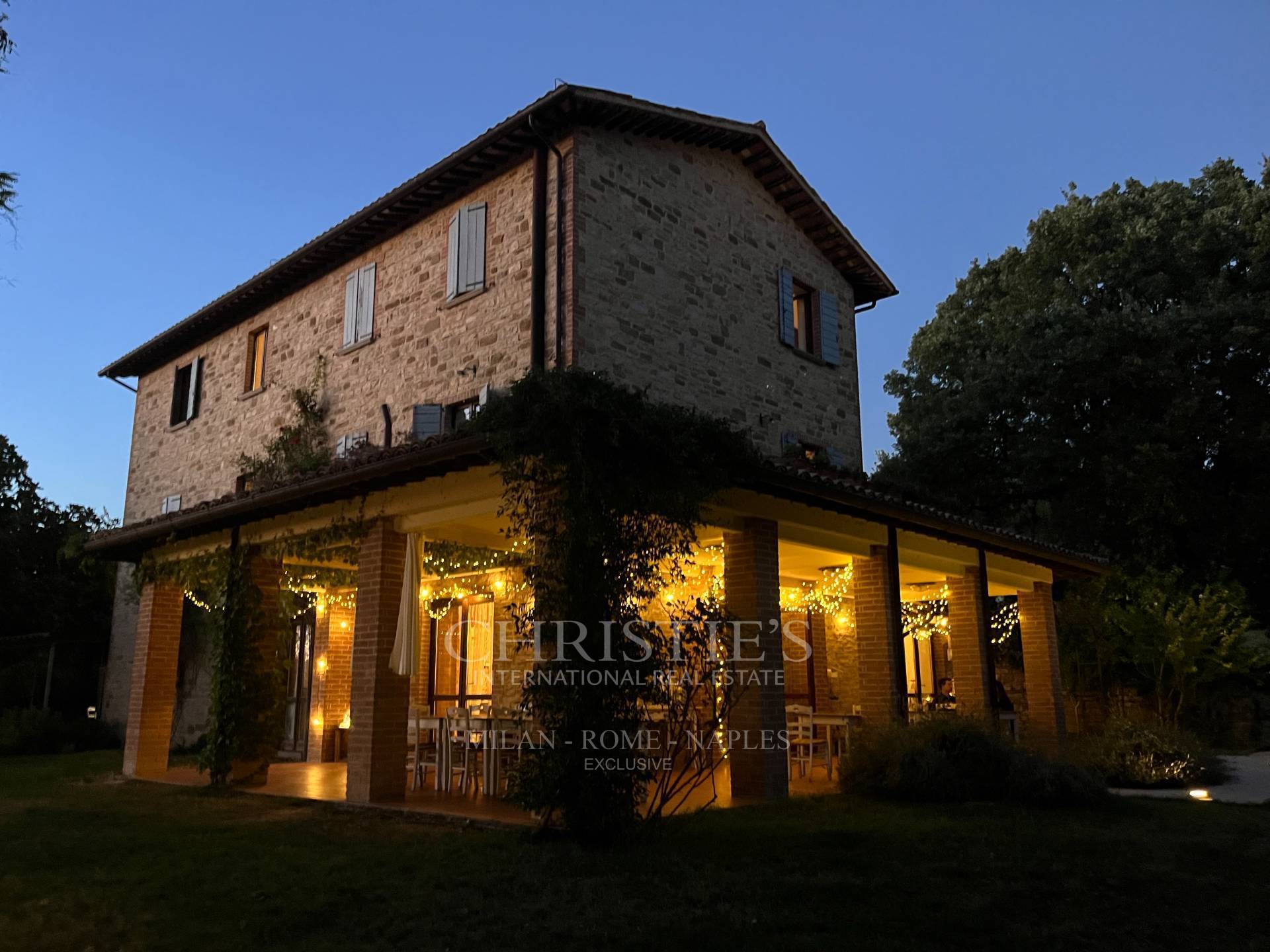 picture of Umbria - Splendid Estate With Farmhouse And Swimming Pool.