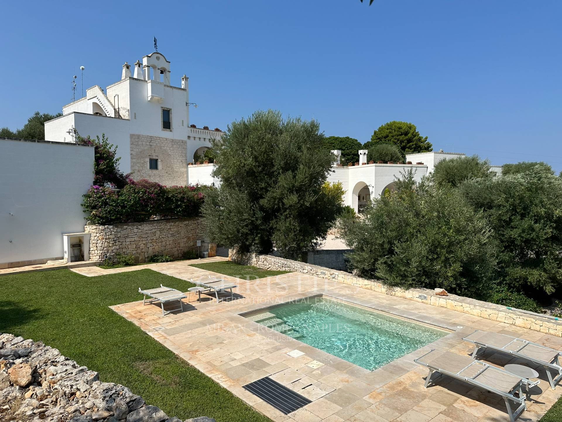 picture of Stunning Masseria With "frantoio Ipogeo" And Sea View