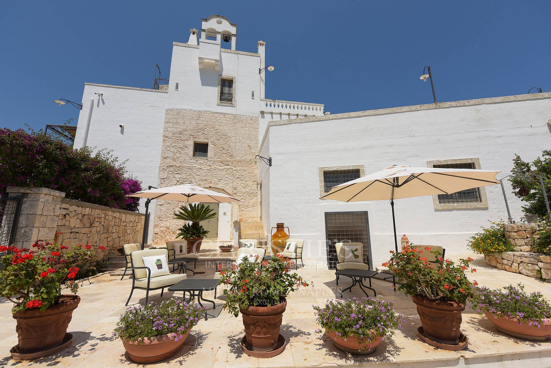 picture of Stunning Masseria With "frantoio Ipogeo" And Sea View