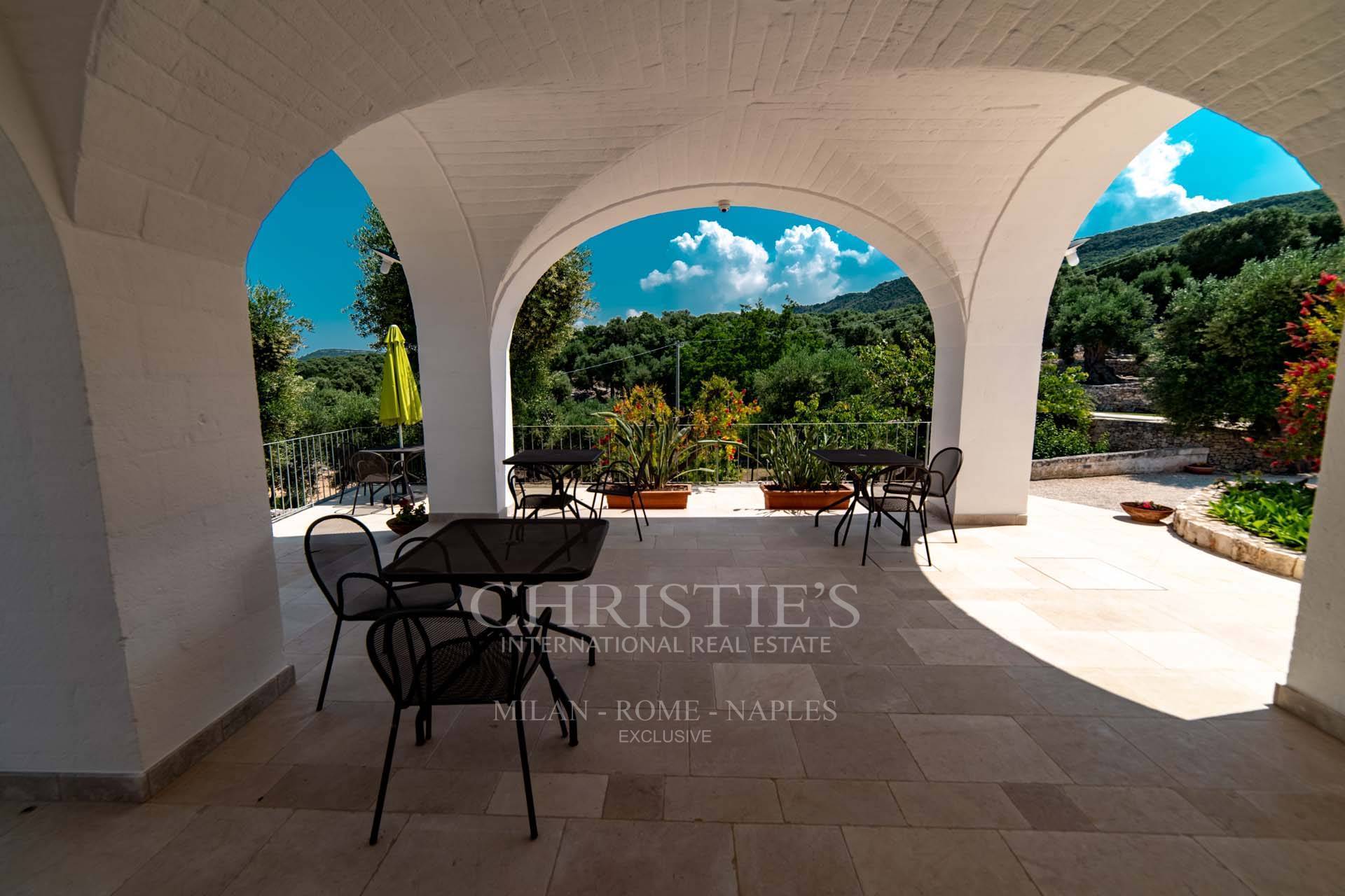 picture of Stunning Masseria With "frantoio Ipogeo" And Sea View