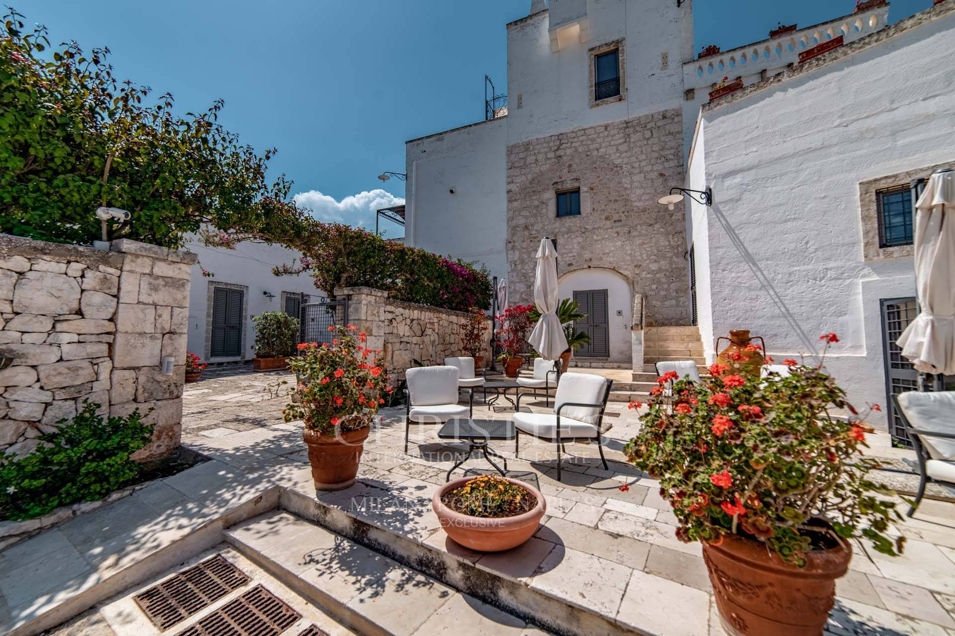 picture of Stunning Masseria With "frantoio Ipogeo" And Sea View