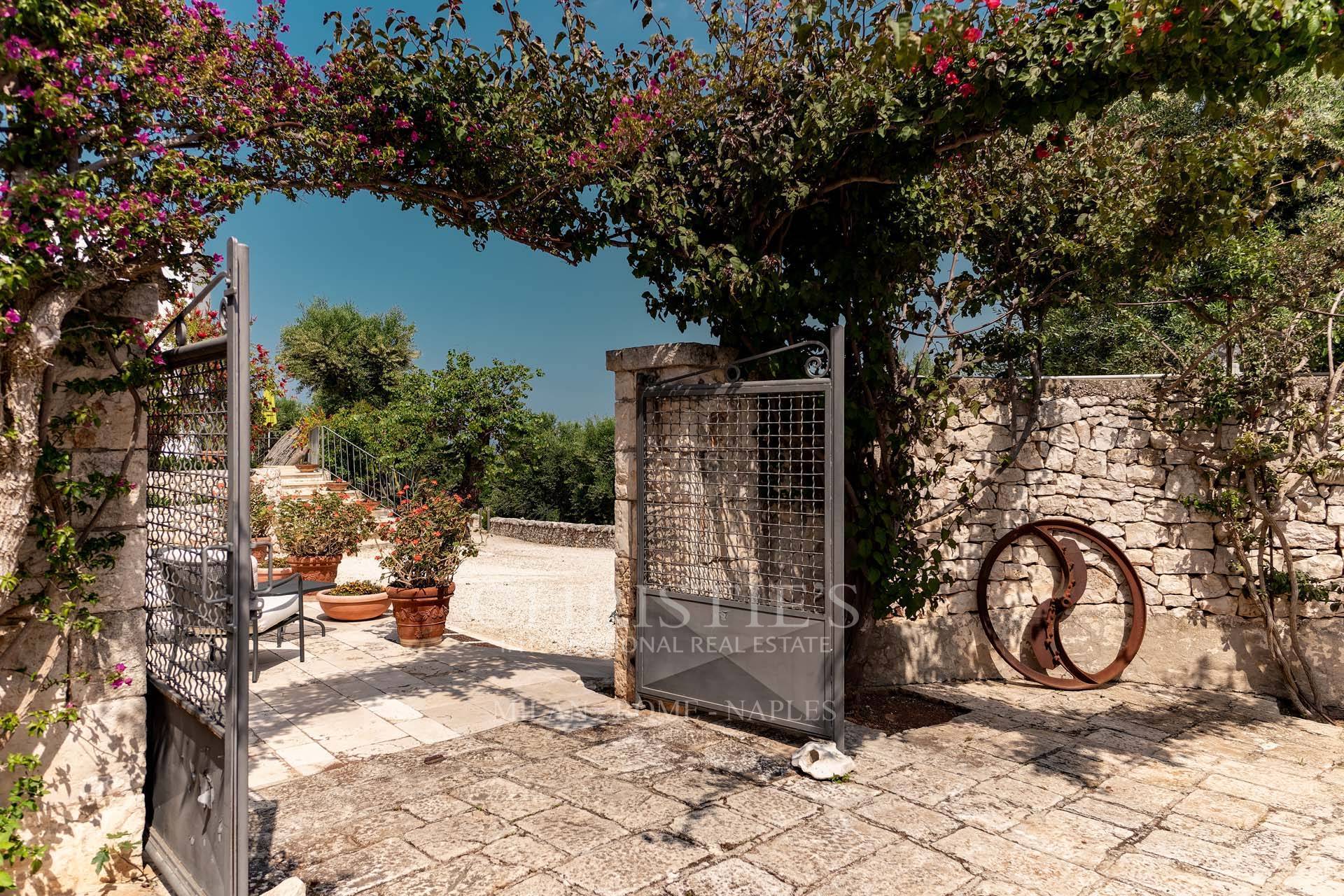 picture of Stunning Masseria With "frantoio Ipogeo" And Sea View