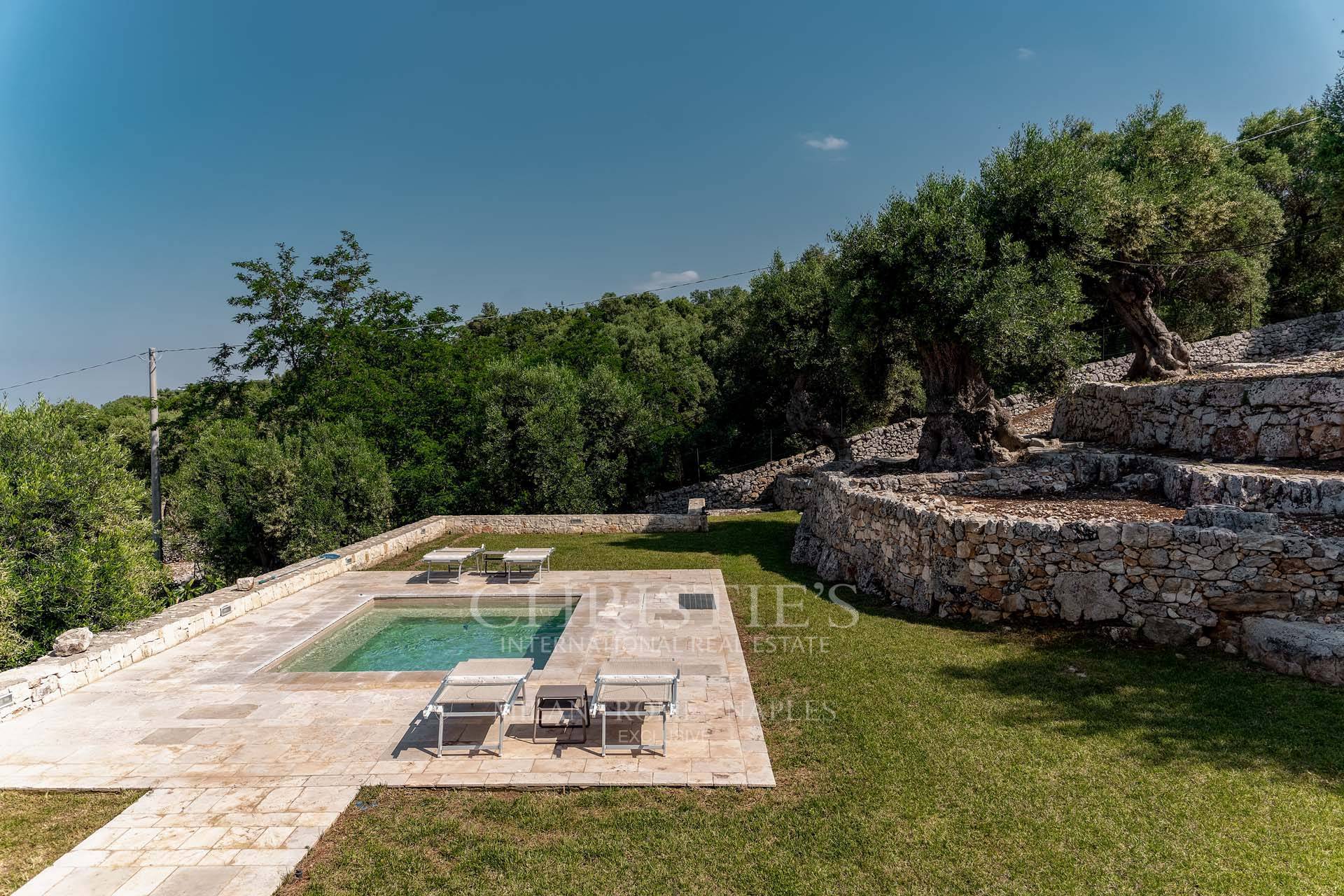 picture of Stunning Masseria With "frantoio Ipogeo" And Sea View