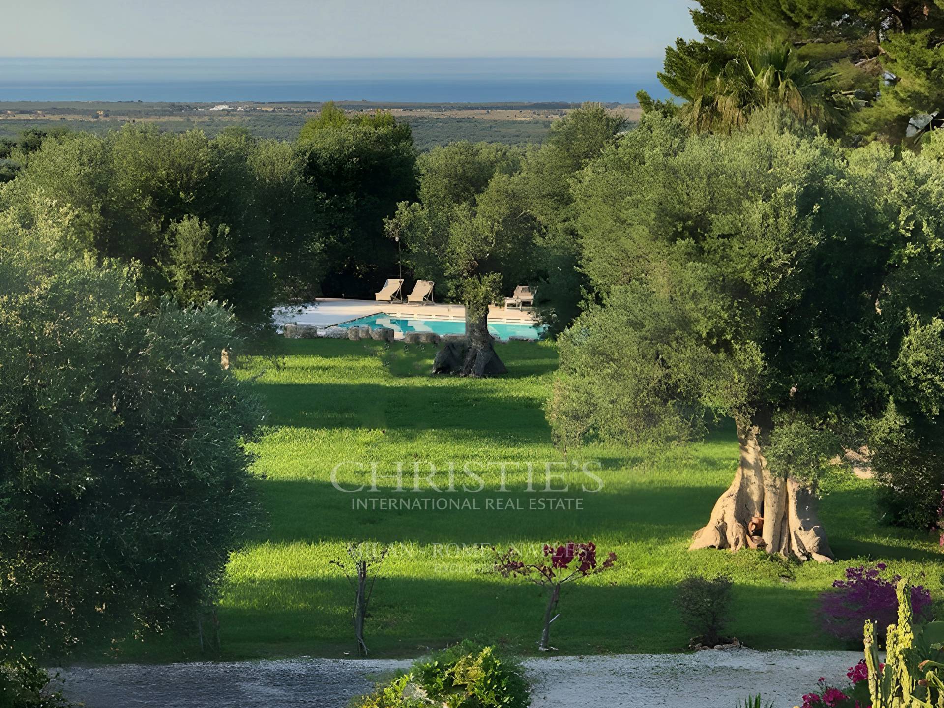 picture of Stunning Masseria With "frantoio Ipogeo" And Sea View