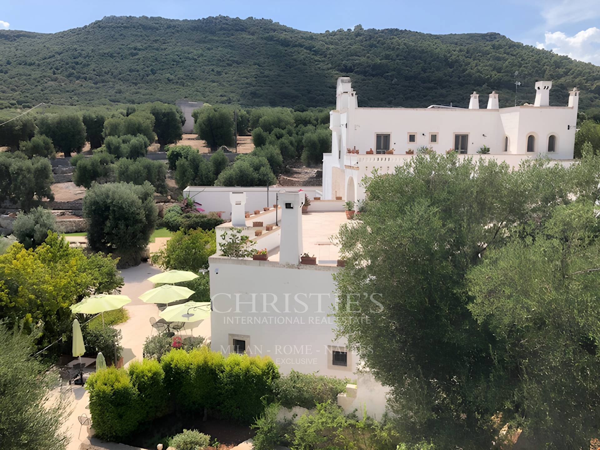 picture of Stunning Masseria With "frantoio Ipogeo" And Sea View