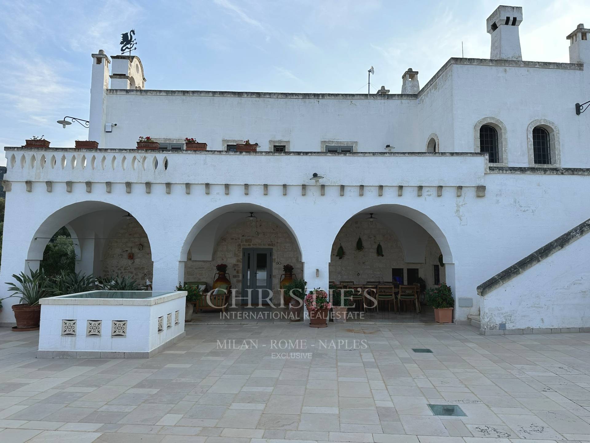 picture of Stunning Masseria With "frantoio Ipogeo" And Sea View