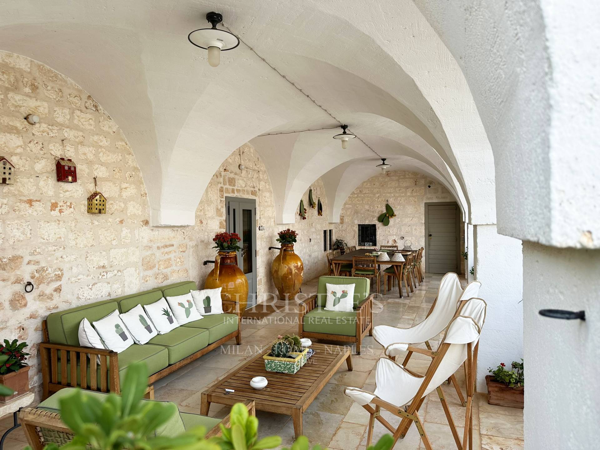 picture of Stunning Masseria With "frantoio Ipogeo" And Sea View