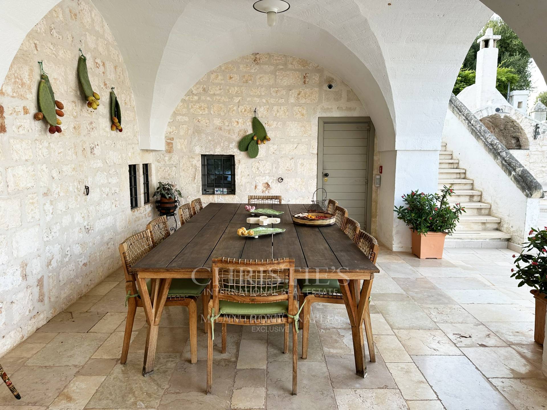 picture of Stunning Masseria With "frantoio Ipogeo" And Sea View