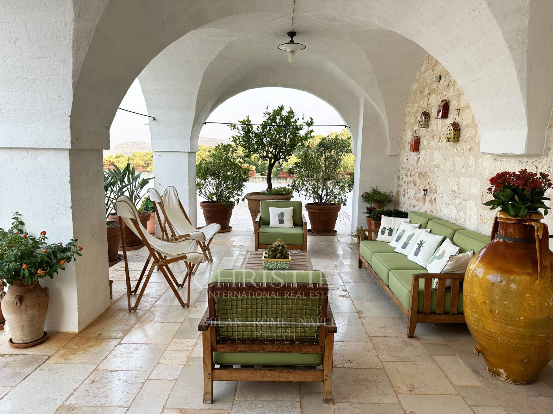 picture of Stunning Masseria With "frantoio Ipogeo" And Sea View