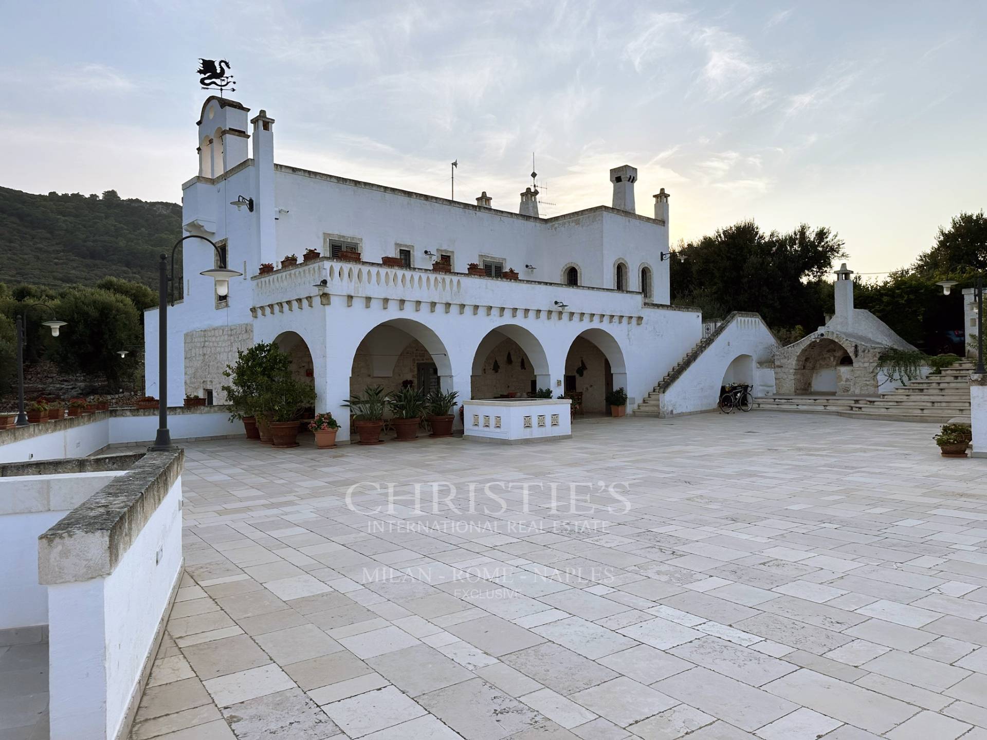 picture of Stunning Masseria With "frantoio Ipogeo" And Sea View