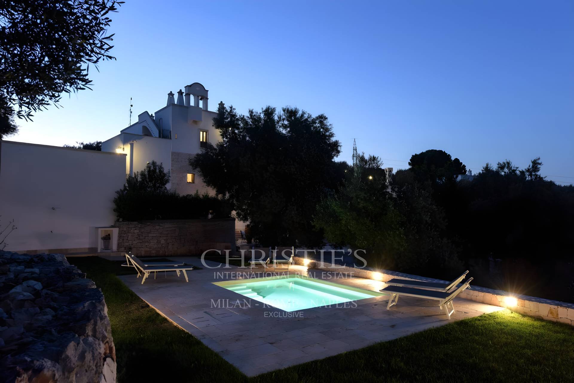 picture of Stunning Masseria With "frantoio Ipogeo" And Sea View