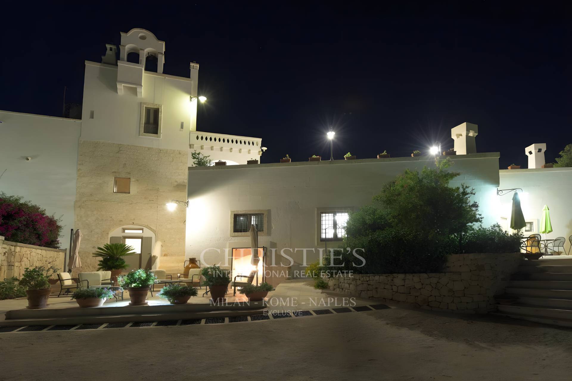 picture of Stunning Masseria With "frantoio Ipogeo" And Sea View