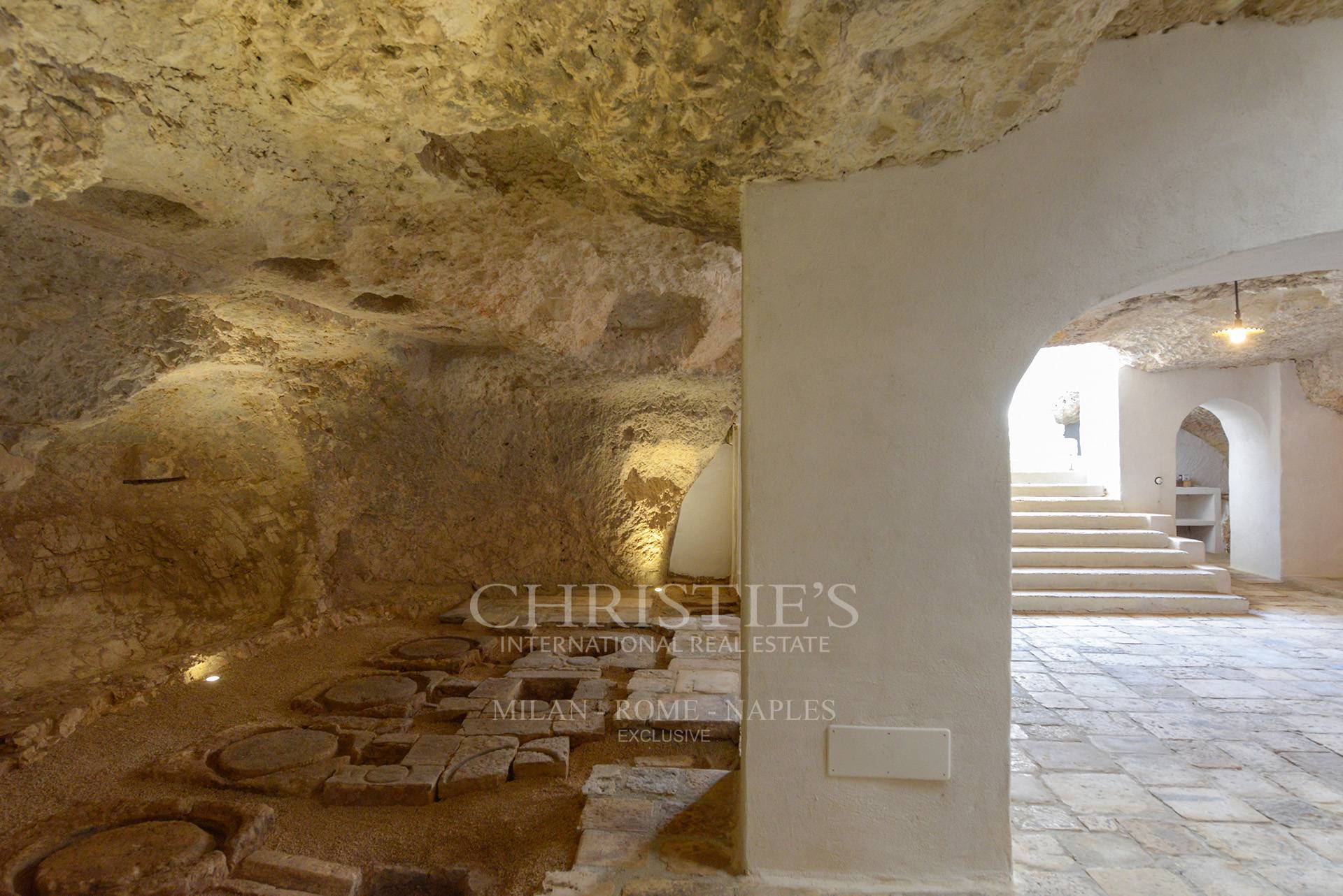 picture of Stunning Masseria With "frantoio Ipogeo" And Sea View