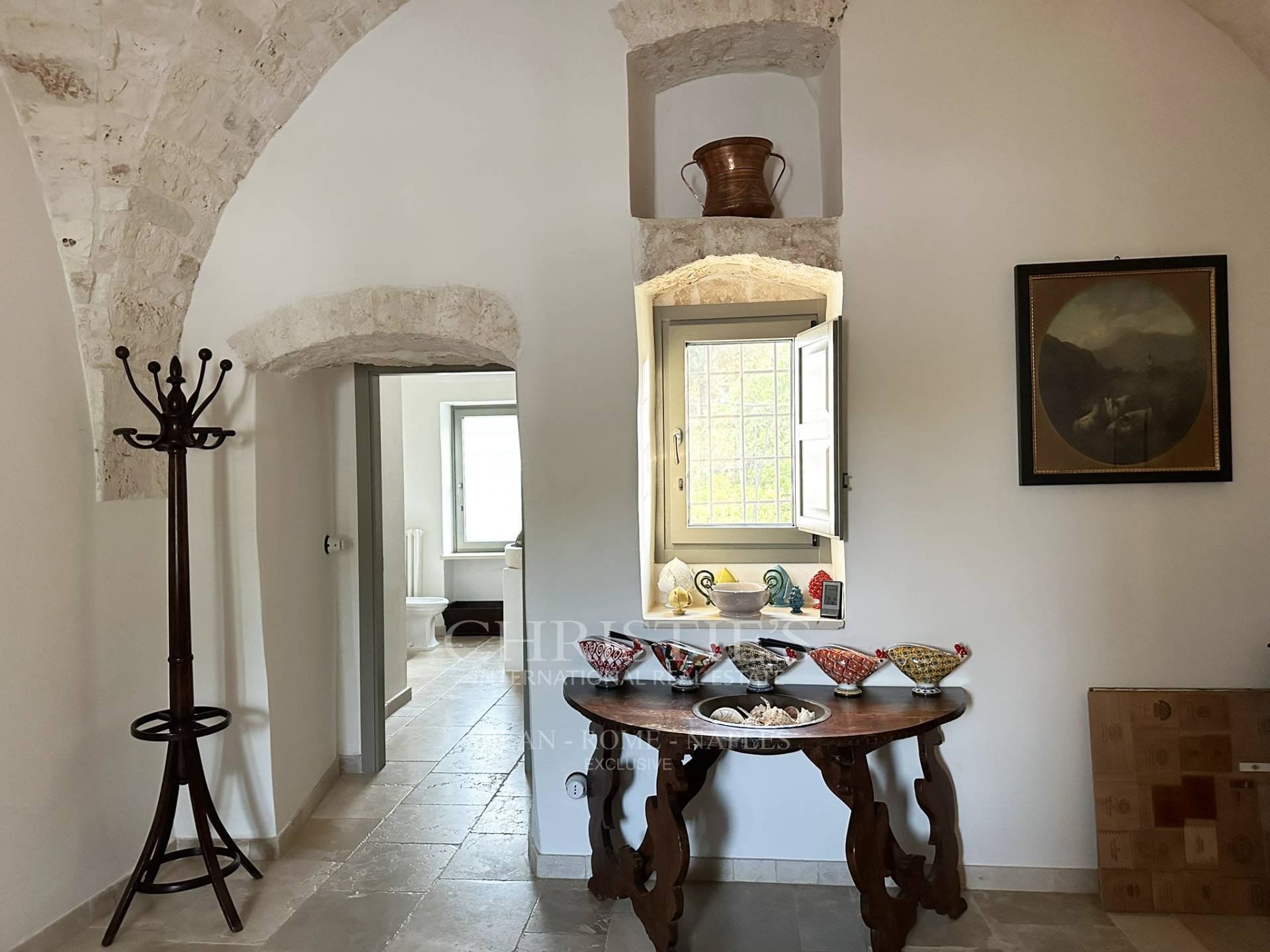 picture of Stunning Masseria With "frantoio Ipogeo" And Sea View