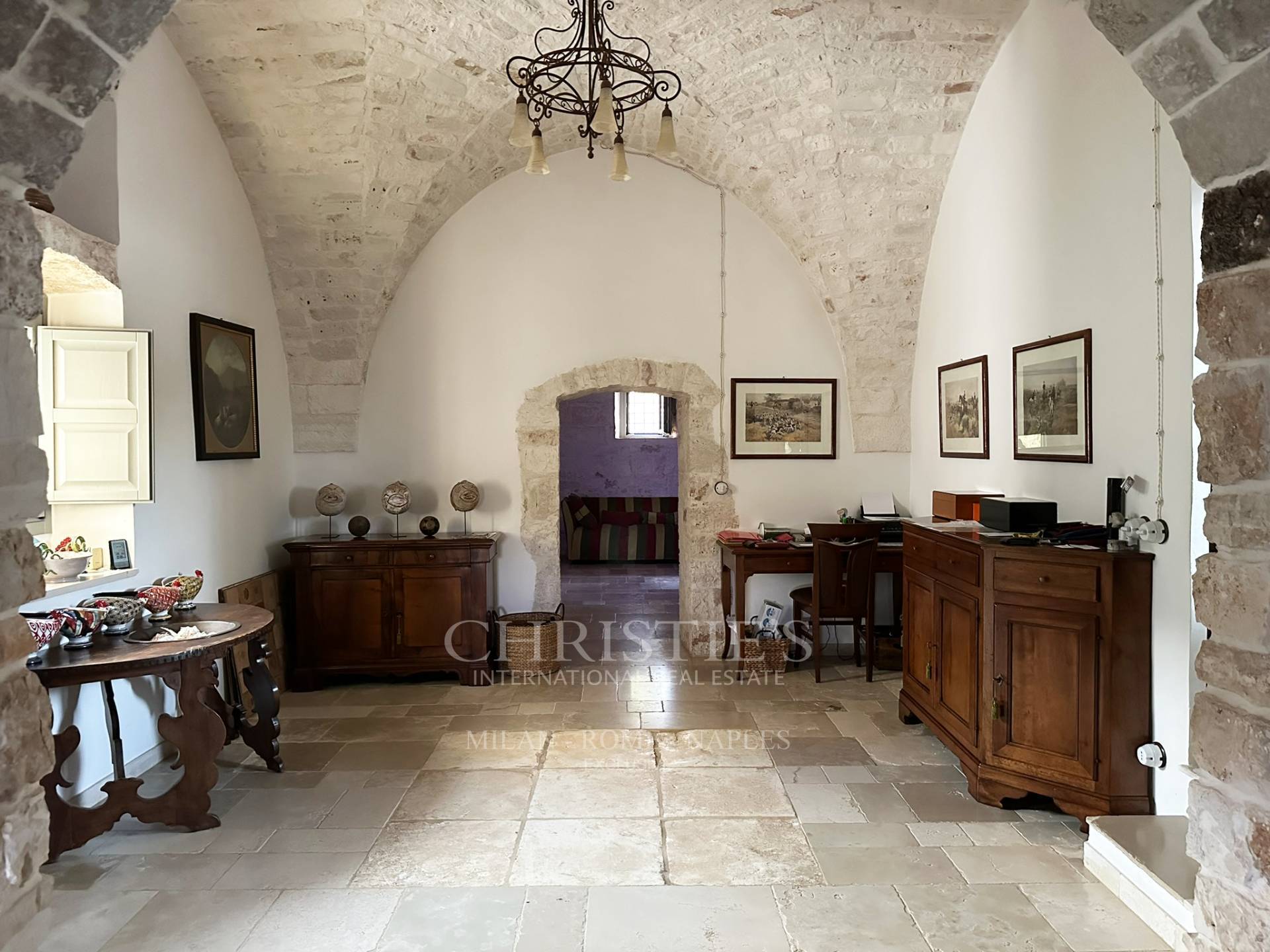 picture of Stunning Masseria With "frantoio Ipogeo" And Sea View