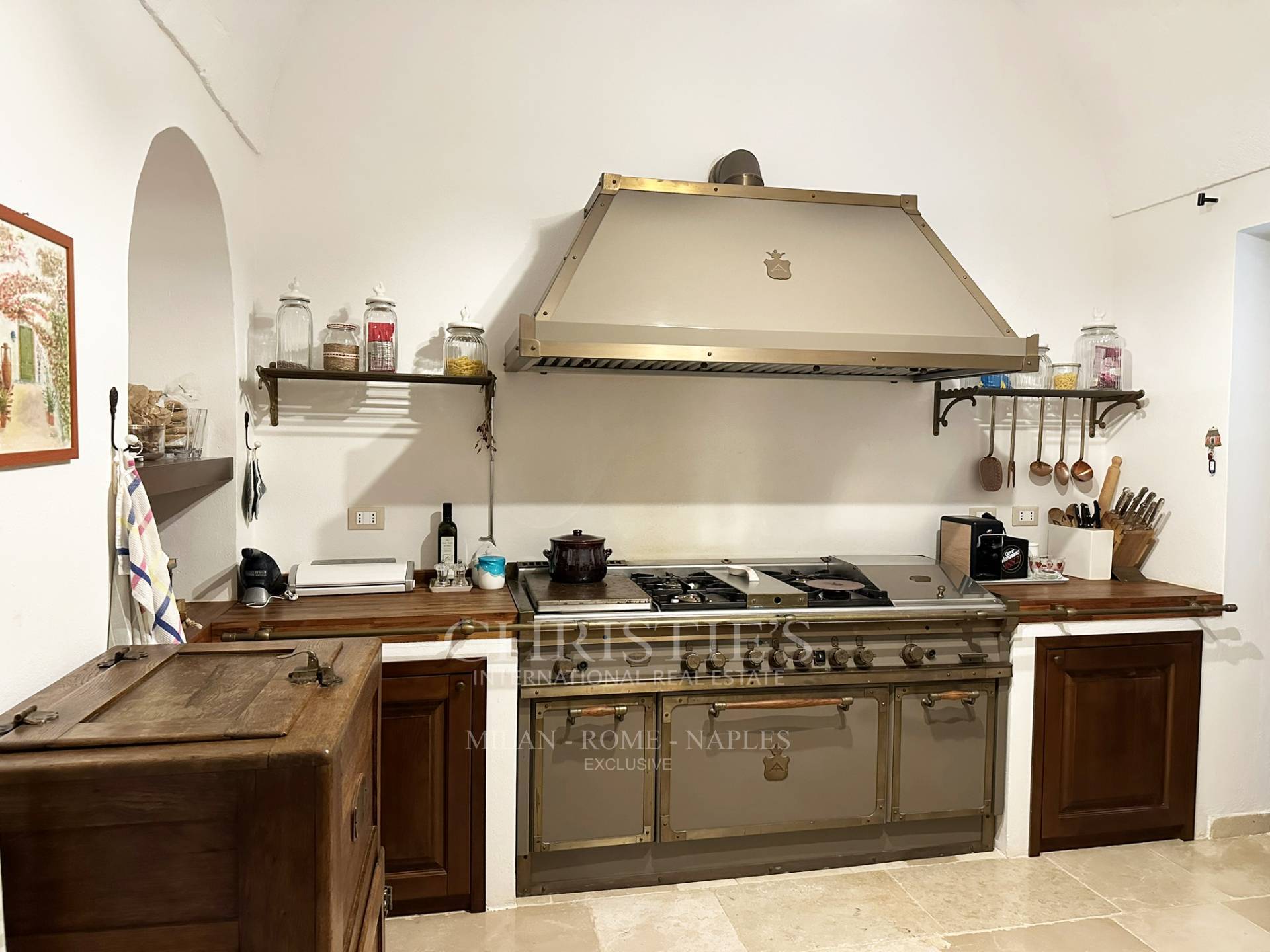 picture of Stunning Masseria With "frantoio Ipogeo" And Sea View