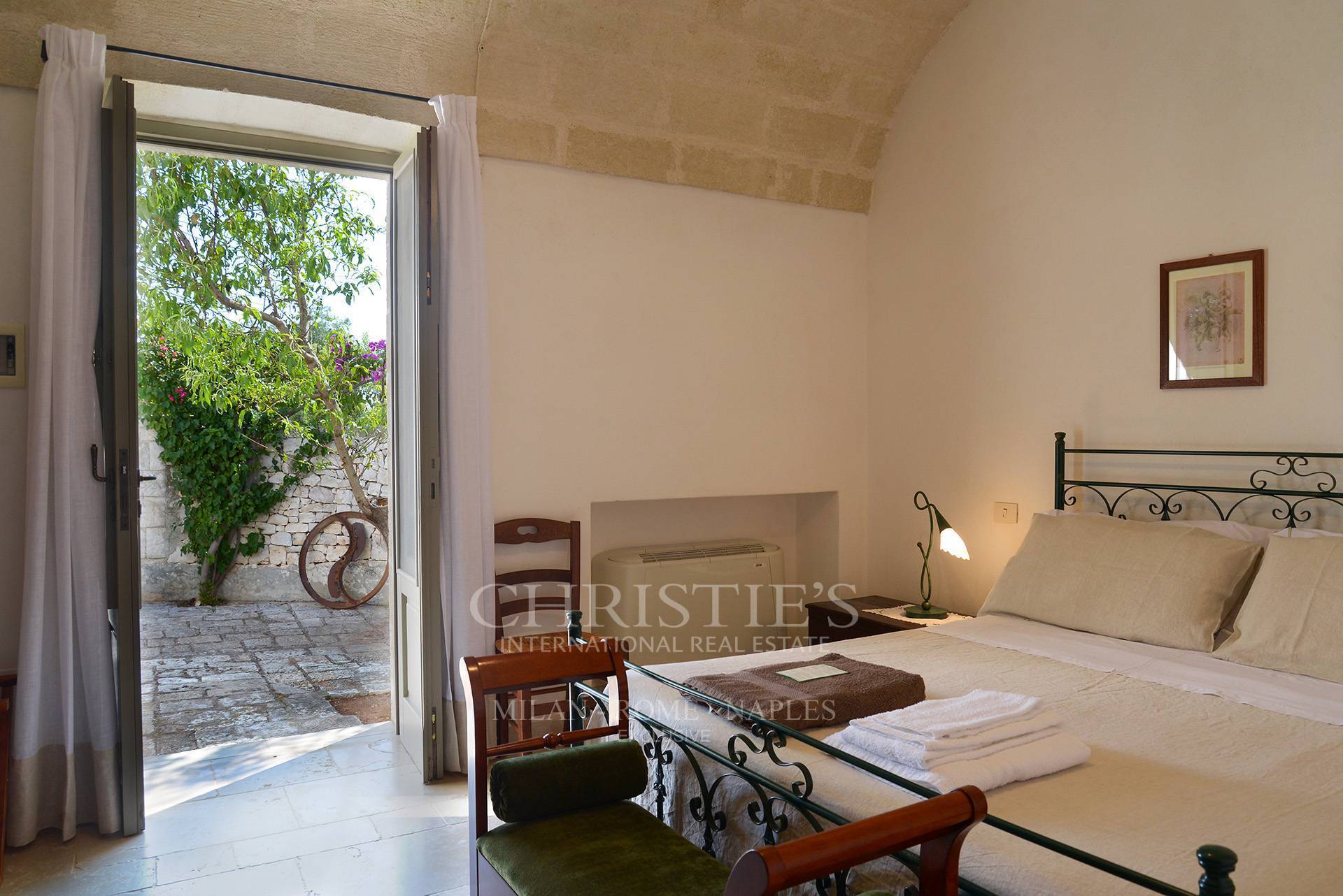 picture of Stunning Masseria With "frantoio Ipogeo" And Sea View