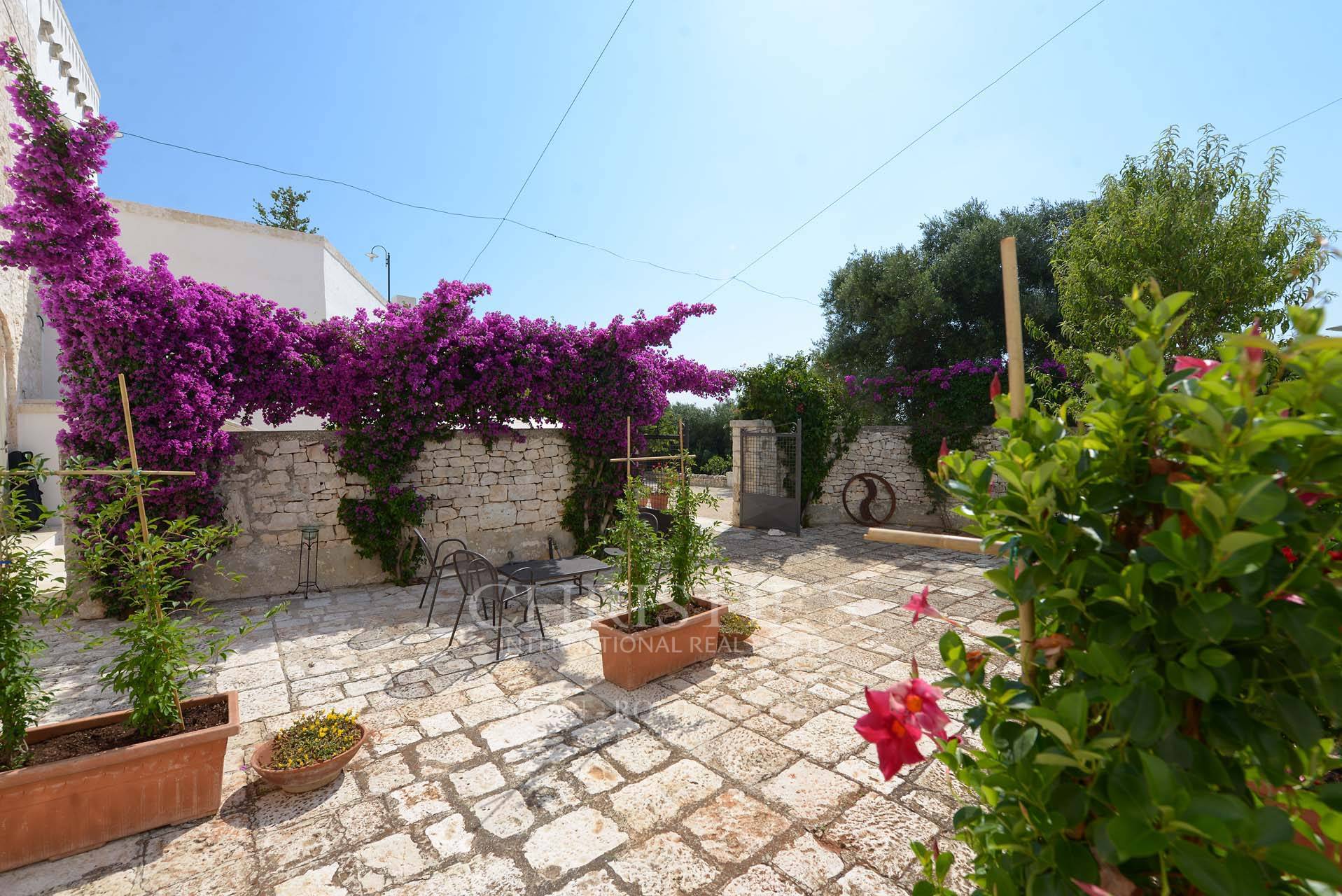 picture of Stunning Masseria With "frantoio Ipogeo" And Sea View