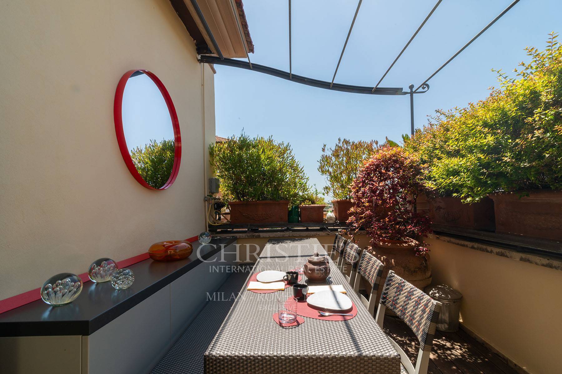 picture of Aventino San Saba Penthouse With Panoramic Terrace