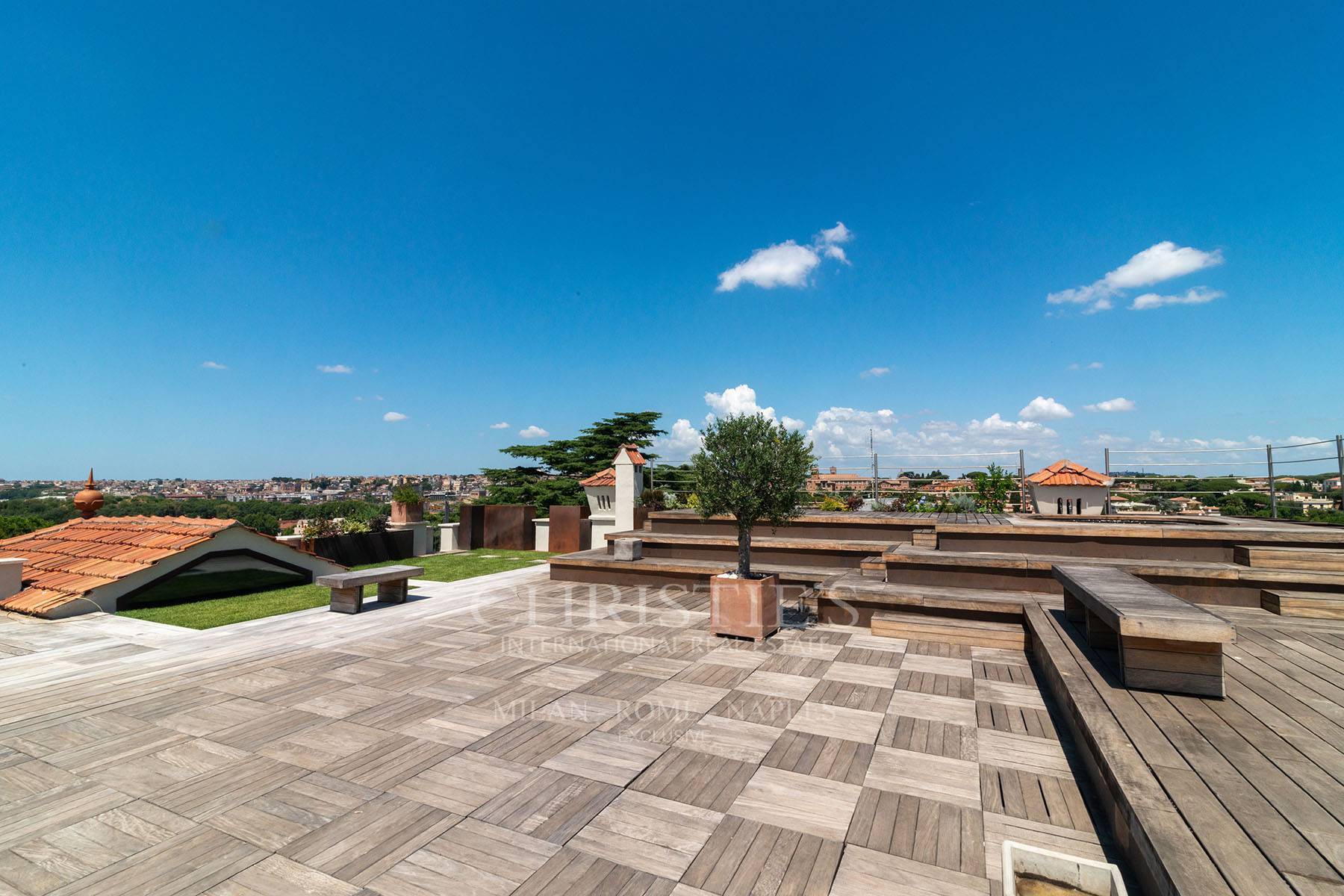 picture of Aventino San Saba Penthouse With Panoramic Terrace