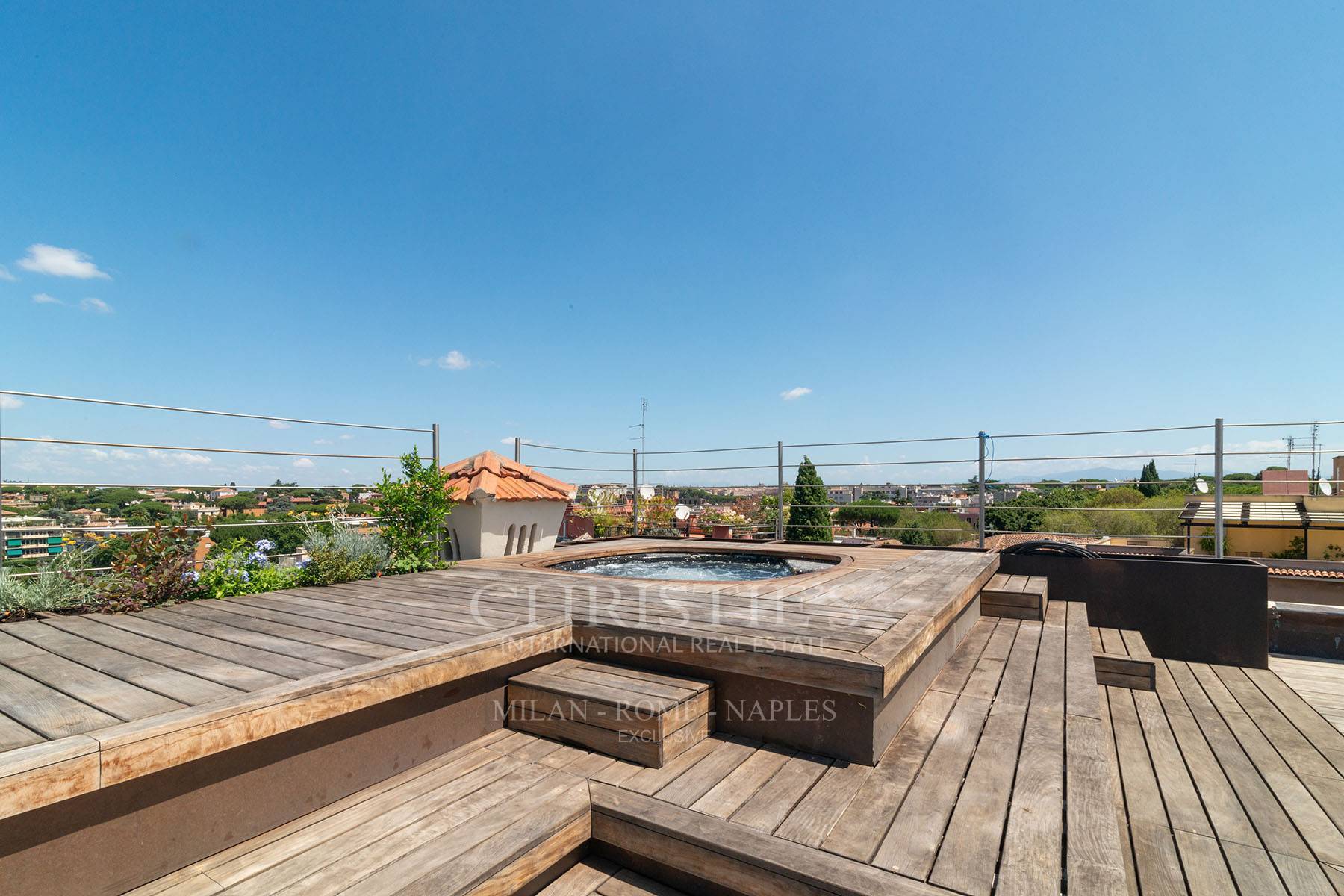 picture of Aventino San Saba Penthouse With Panoramic Terrace