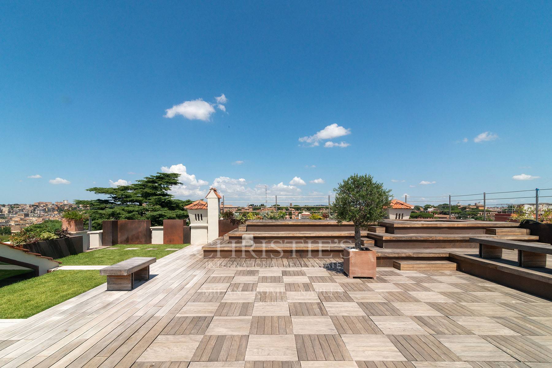 picture of Aventino San Saba Penthouse With Panoramic Terrace