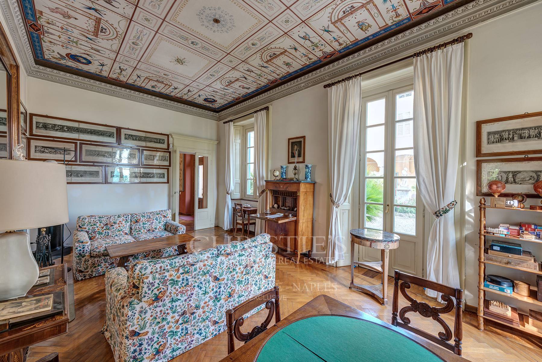 picture of Elegant Neoclassical Villa With Park, Swimming Pool And Period Frescoes