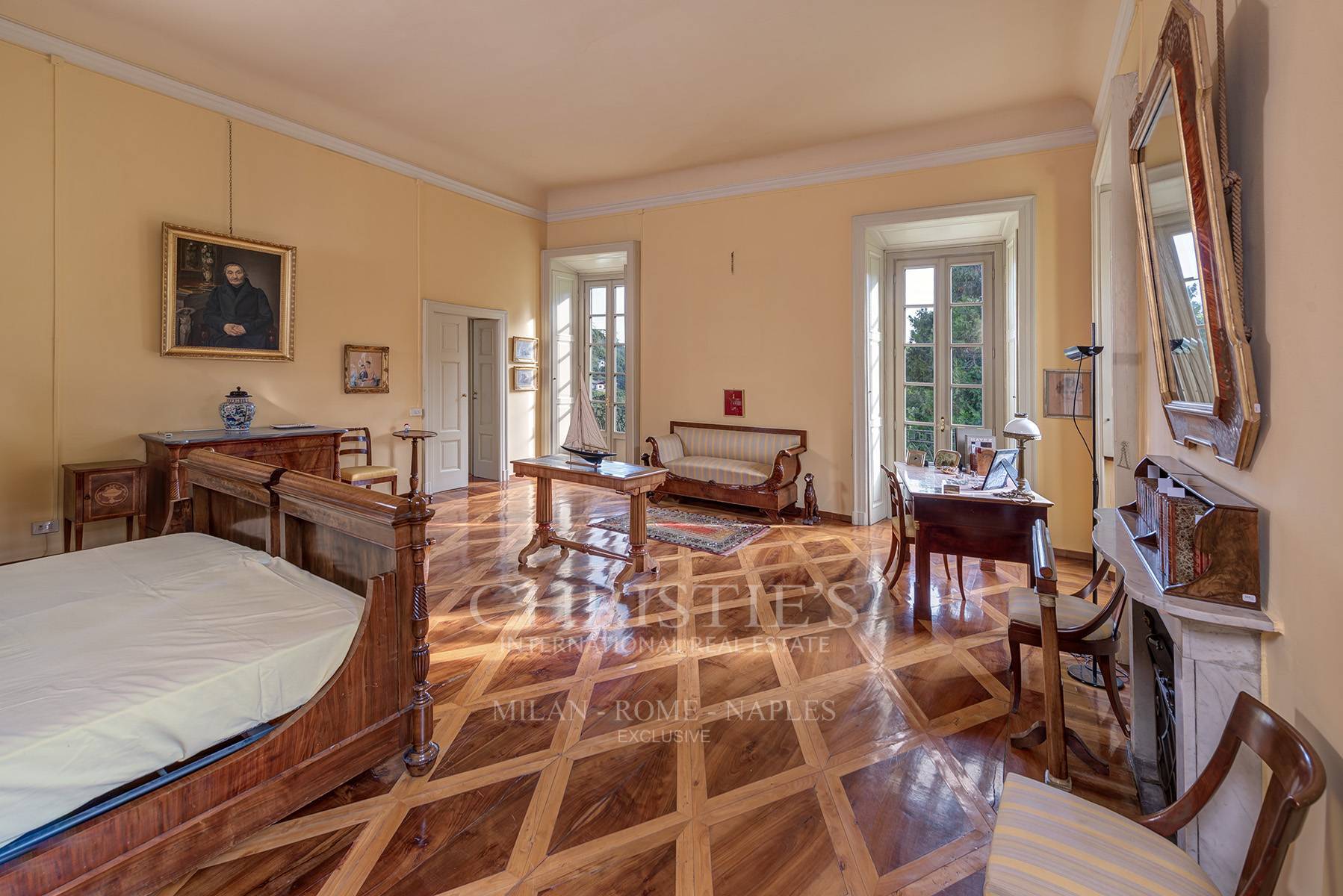 picture of Elegant Neoclassical Villa With Park, Swimming Pool And Period Frescoes