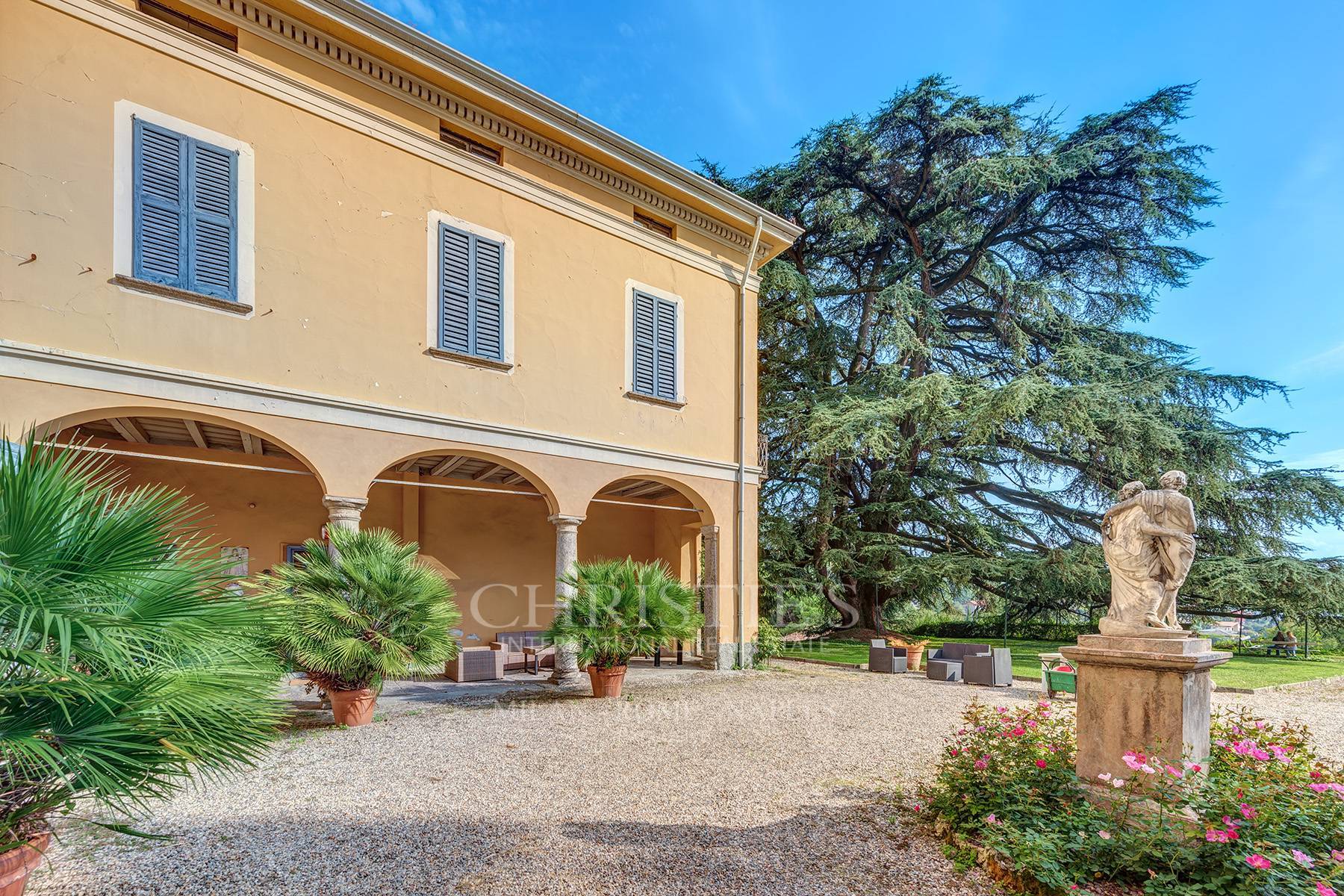 picture of Elegant Neoclassical Villa With Park, Swimming Pool And Period Frescoes