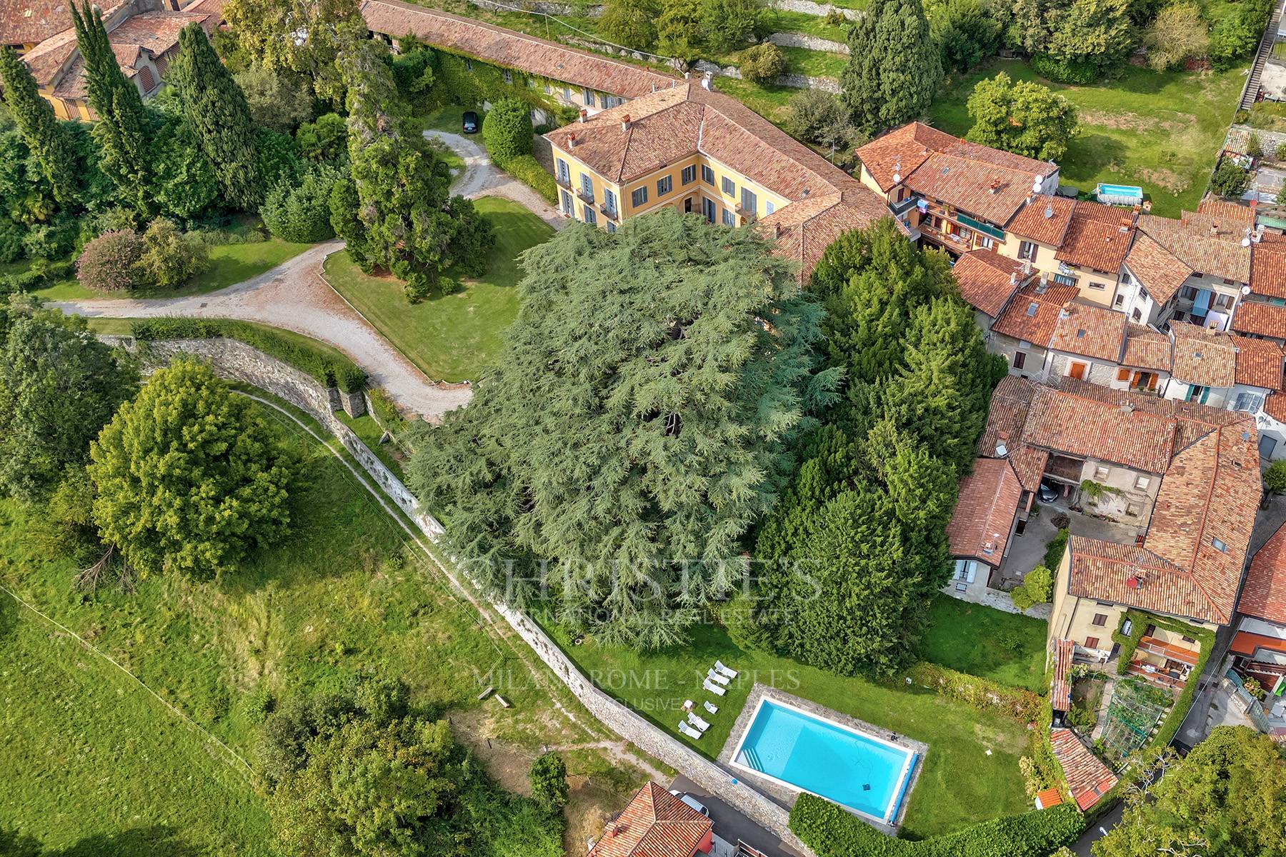 picture of Elegant Neoclassical Villa With Park, Swimming Pool And Period Frescoes